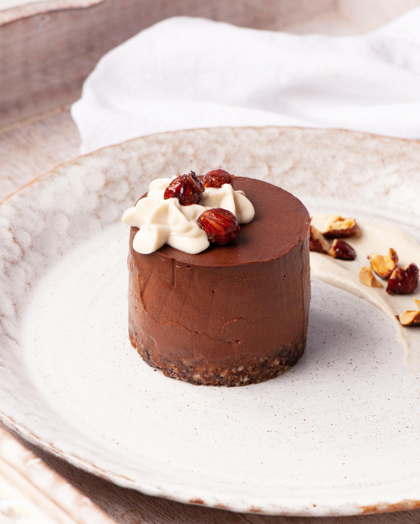 Vegan Avocado Mousse Cake