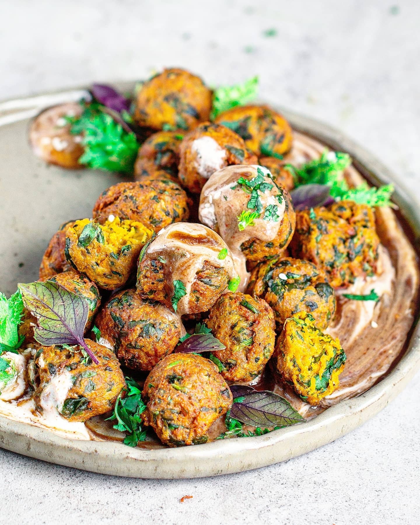 Vegetarian Koftas with Crispy Outer Layer