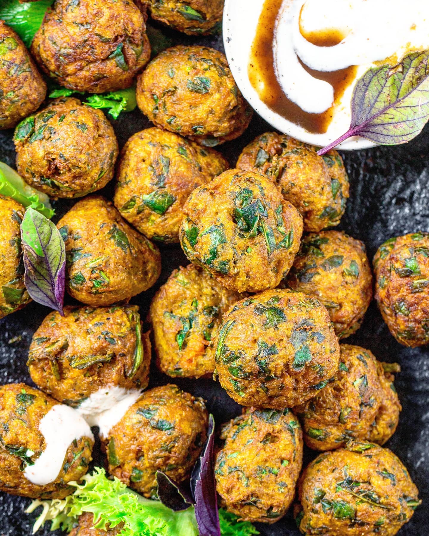 Vegetarian Koftas with Crispy Outer Layer