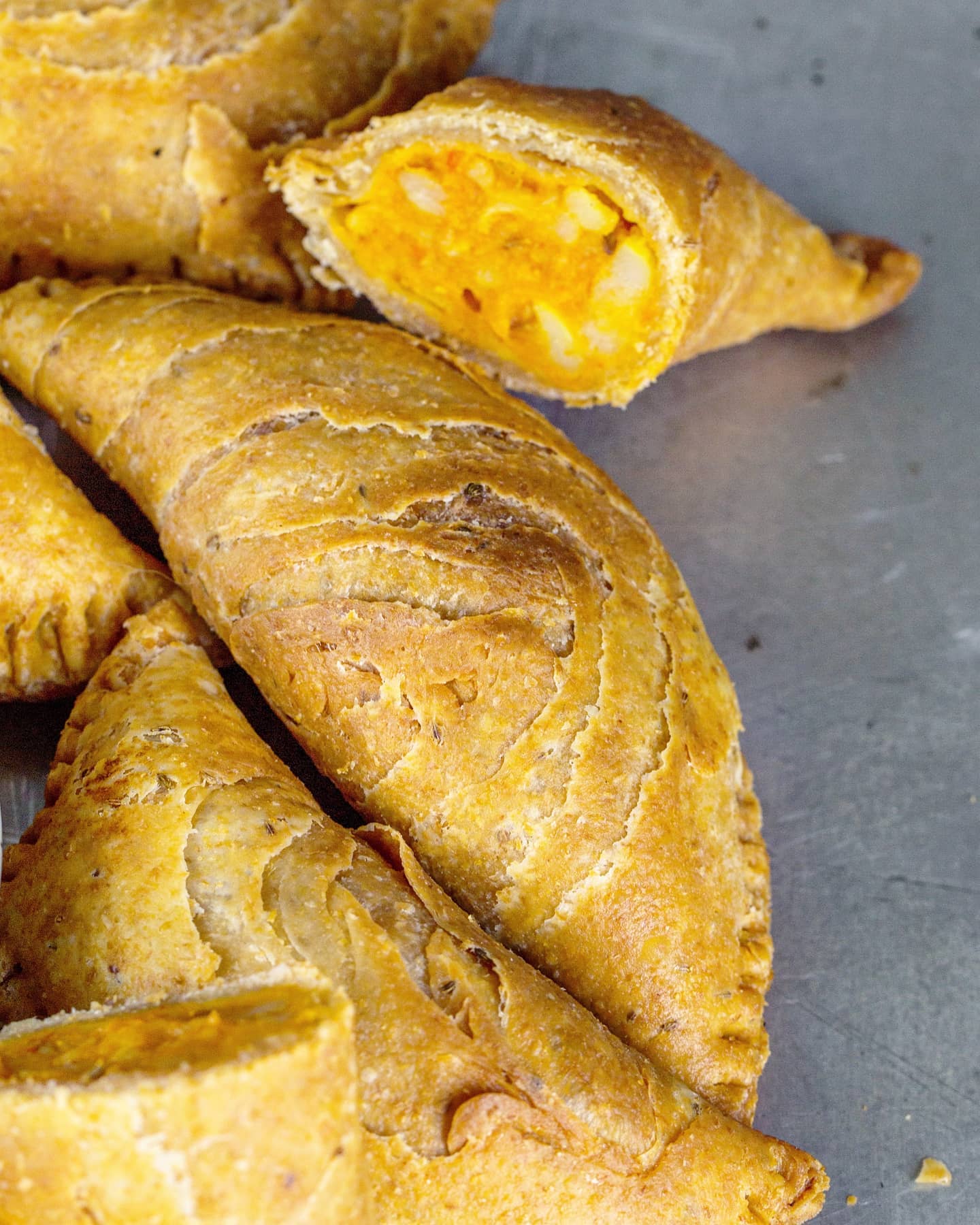 Layered Samosas with Savory Potato Filling