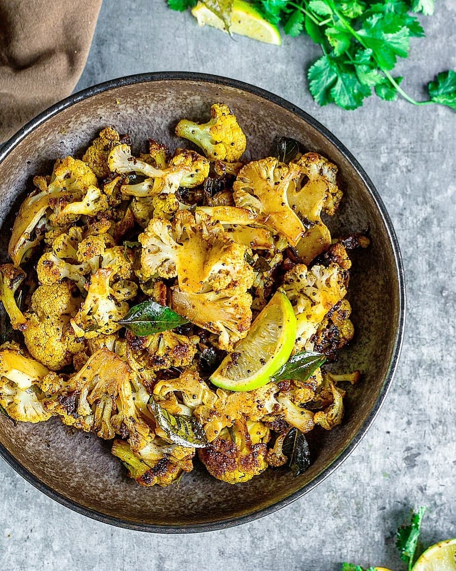 Indian Spiced Cauliflower Stir-Fry