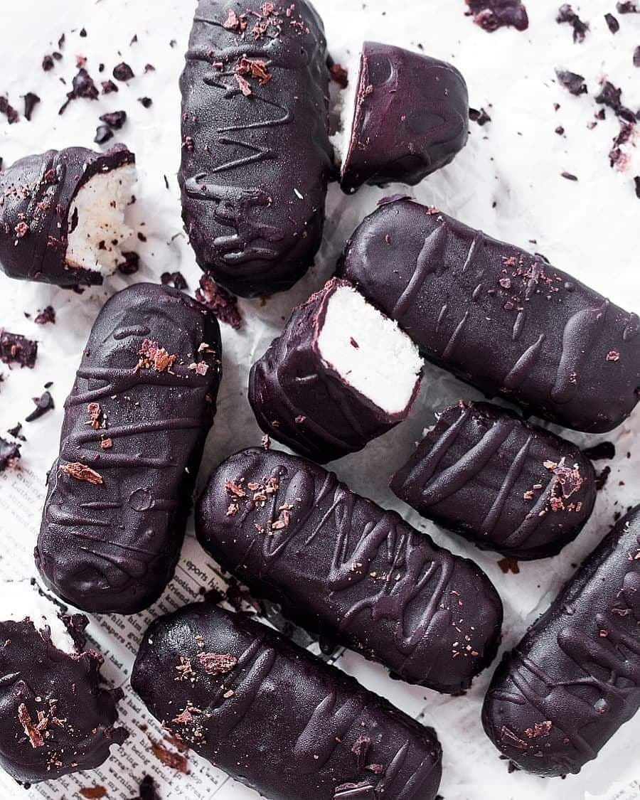 Vegan Chocolate Bounty Bars