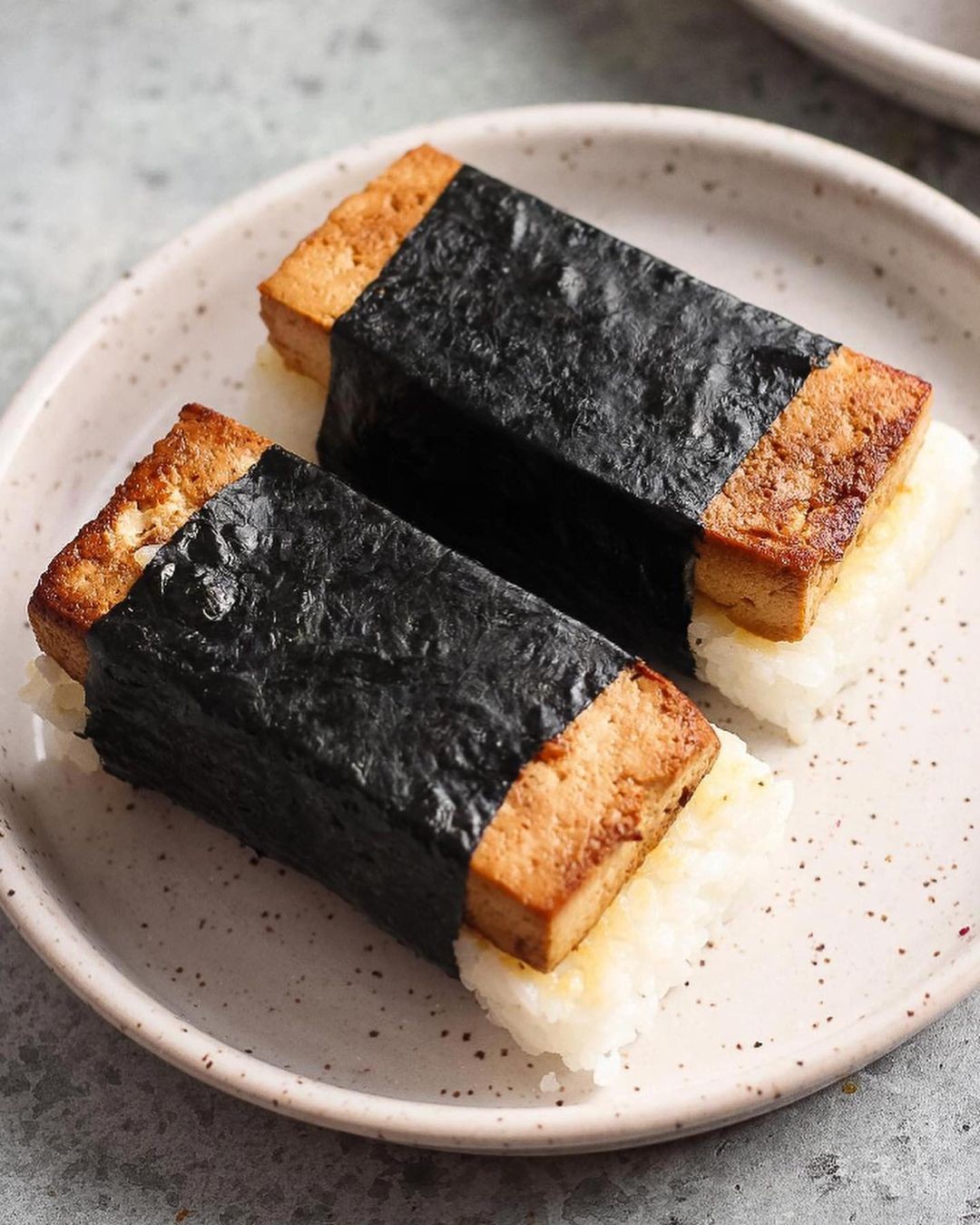 Vegan Hawaiian Tofu Musubi