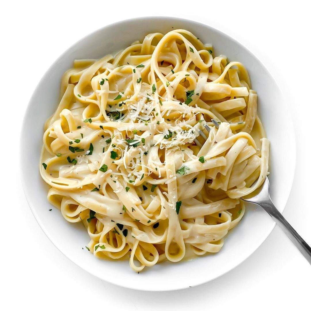 Vegan Bechamel-Based Alfredo Sauce