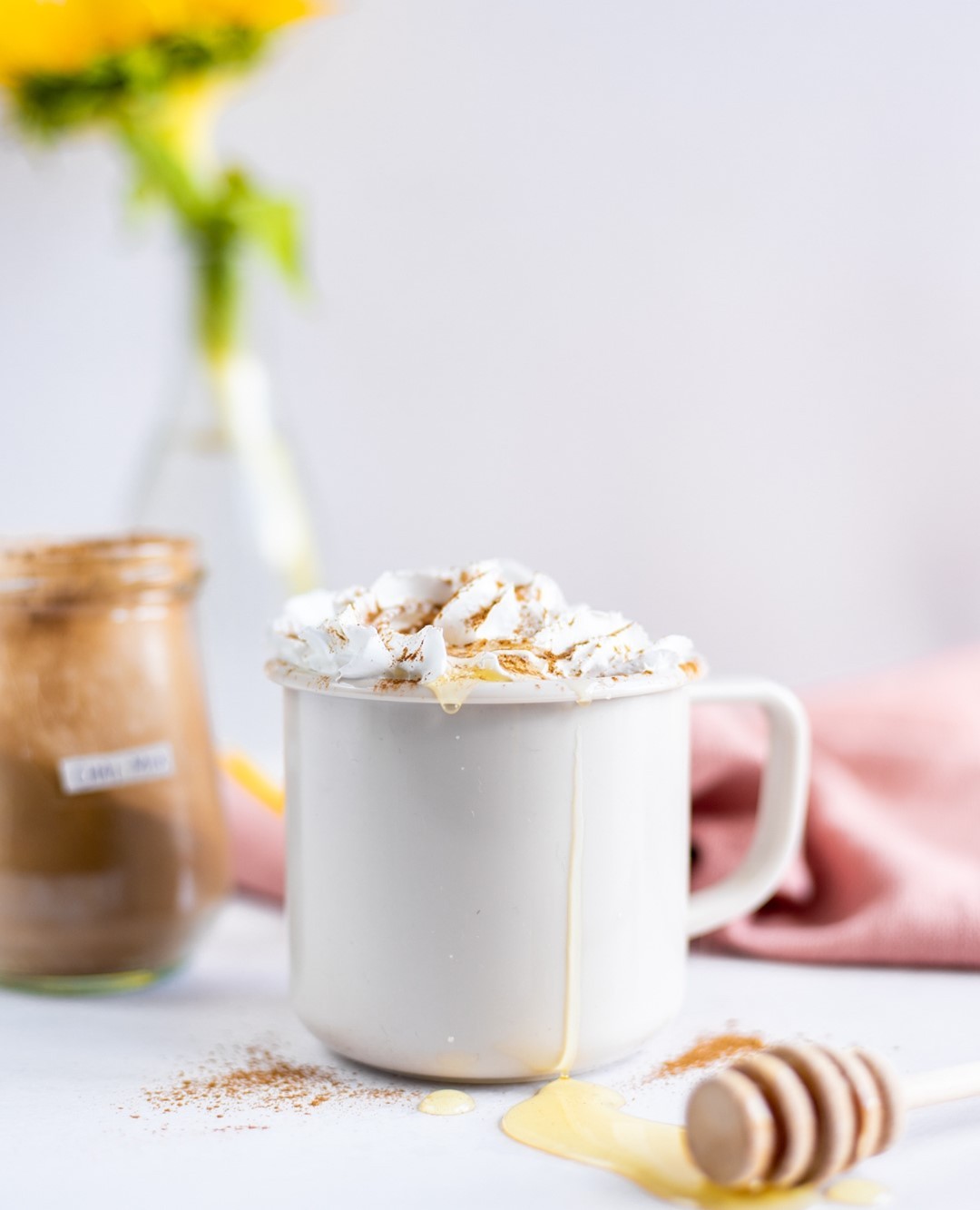 Easy Vegan Chai Latte⁠