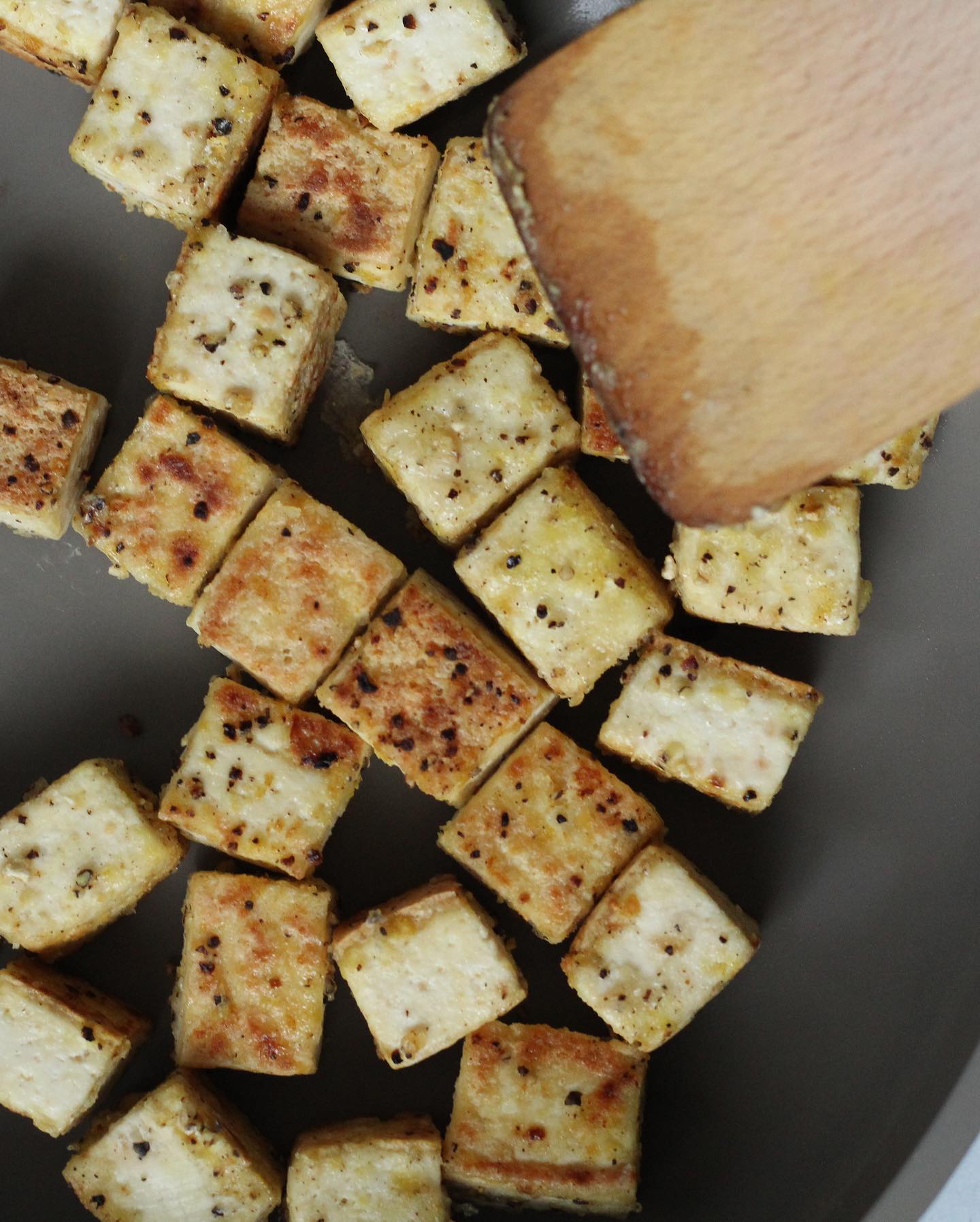 Garlic "Honey" Tofu