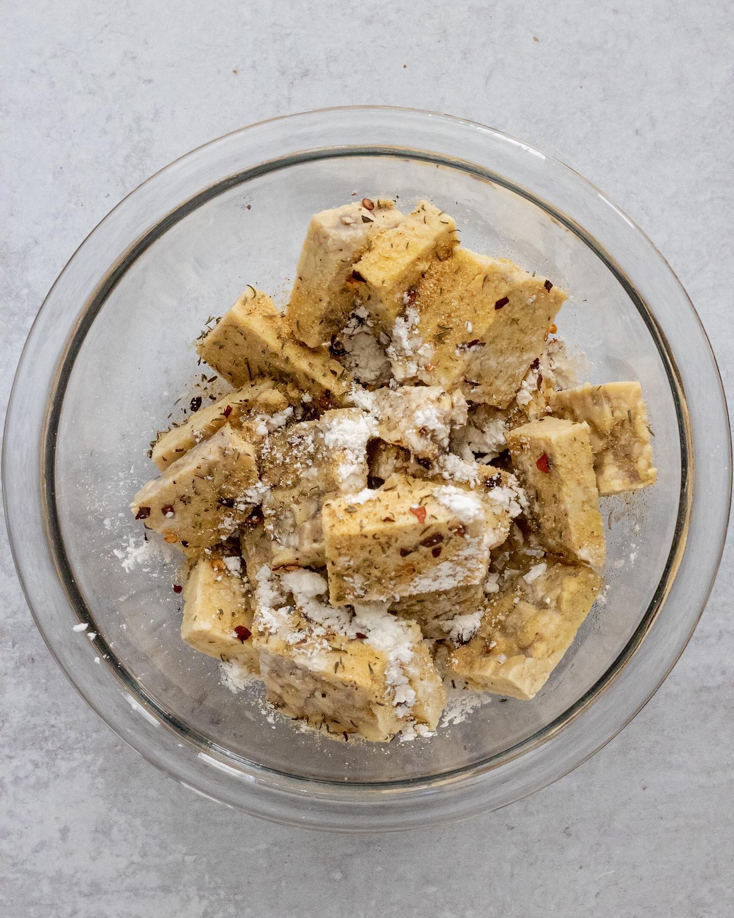 Sweet and Spicy Tempeh Bowl