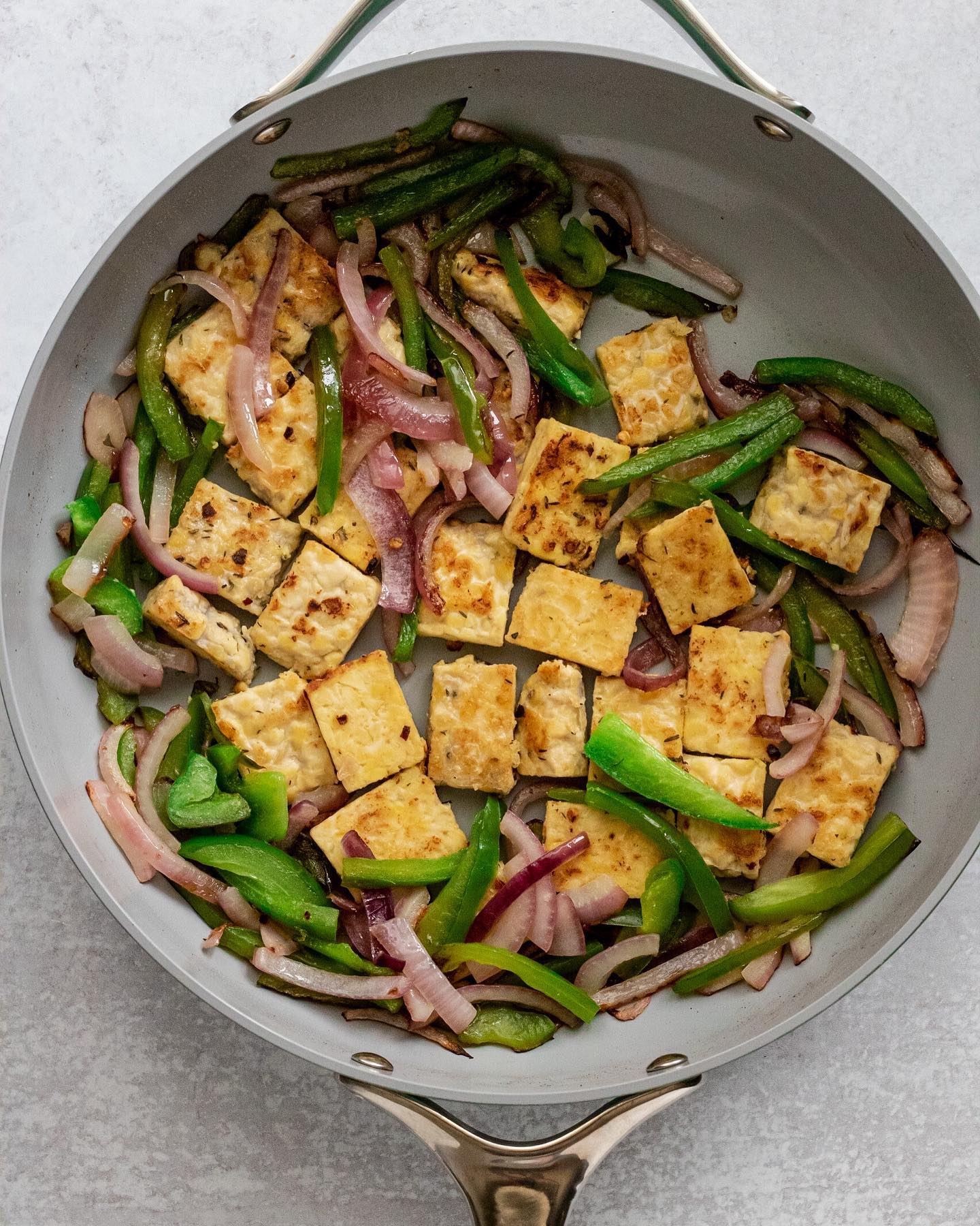 Sweet and Spicy Tempeh Bowl