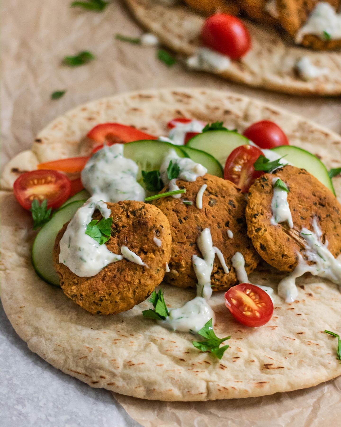 Sun-Dried Tomato Chickpea Patties