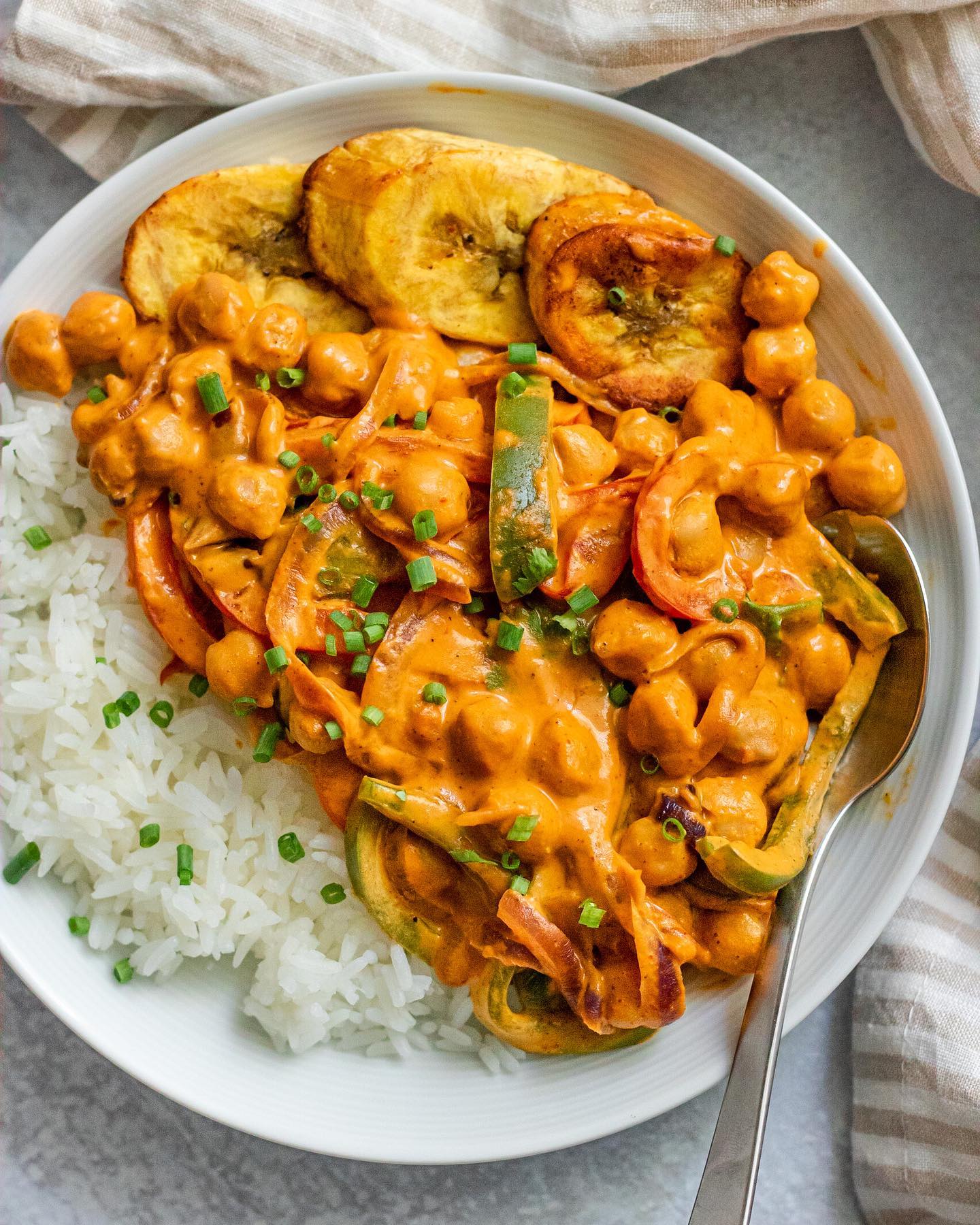 Spicy Chipotle Orange Chickpea Delight