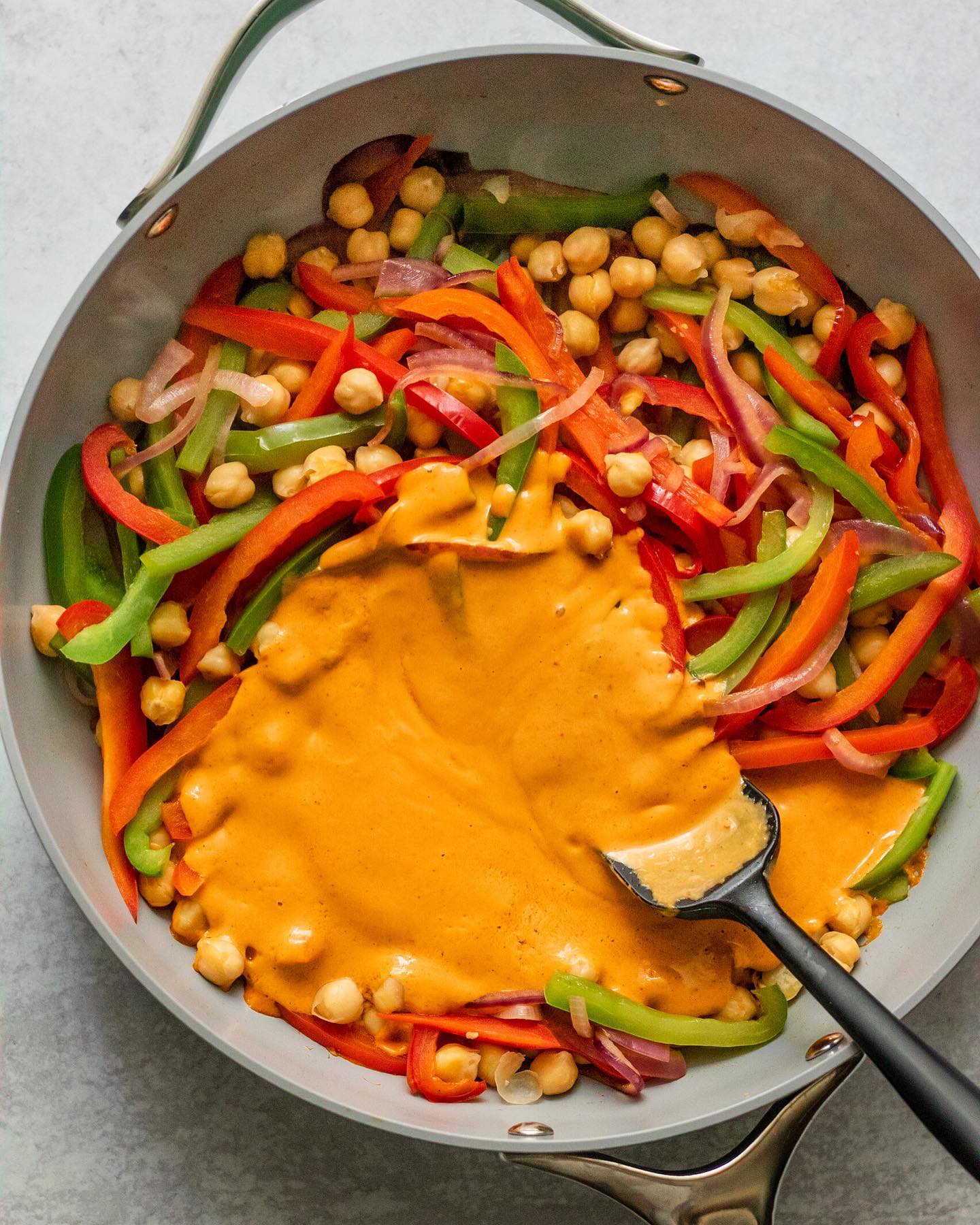 Spicy Chipotle Orange Chickpea Delight