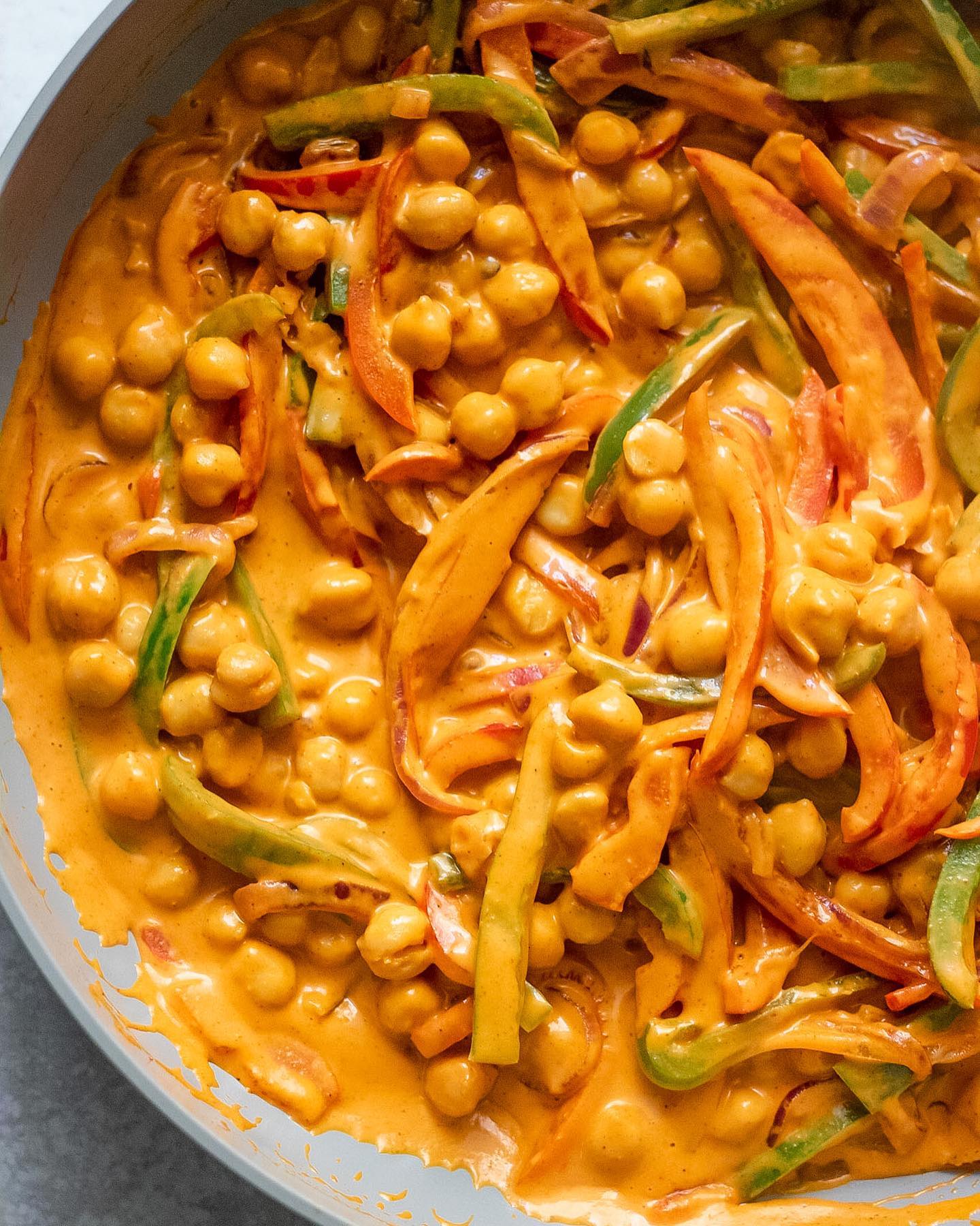 Spicy Chipotle Orange Chickpea Delight