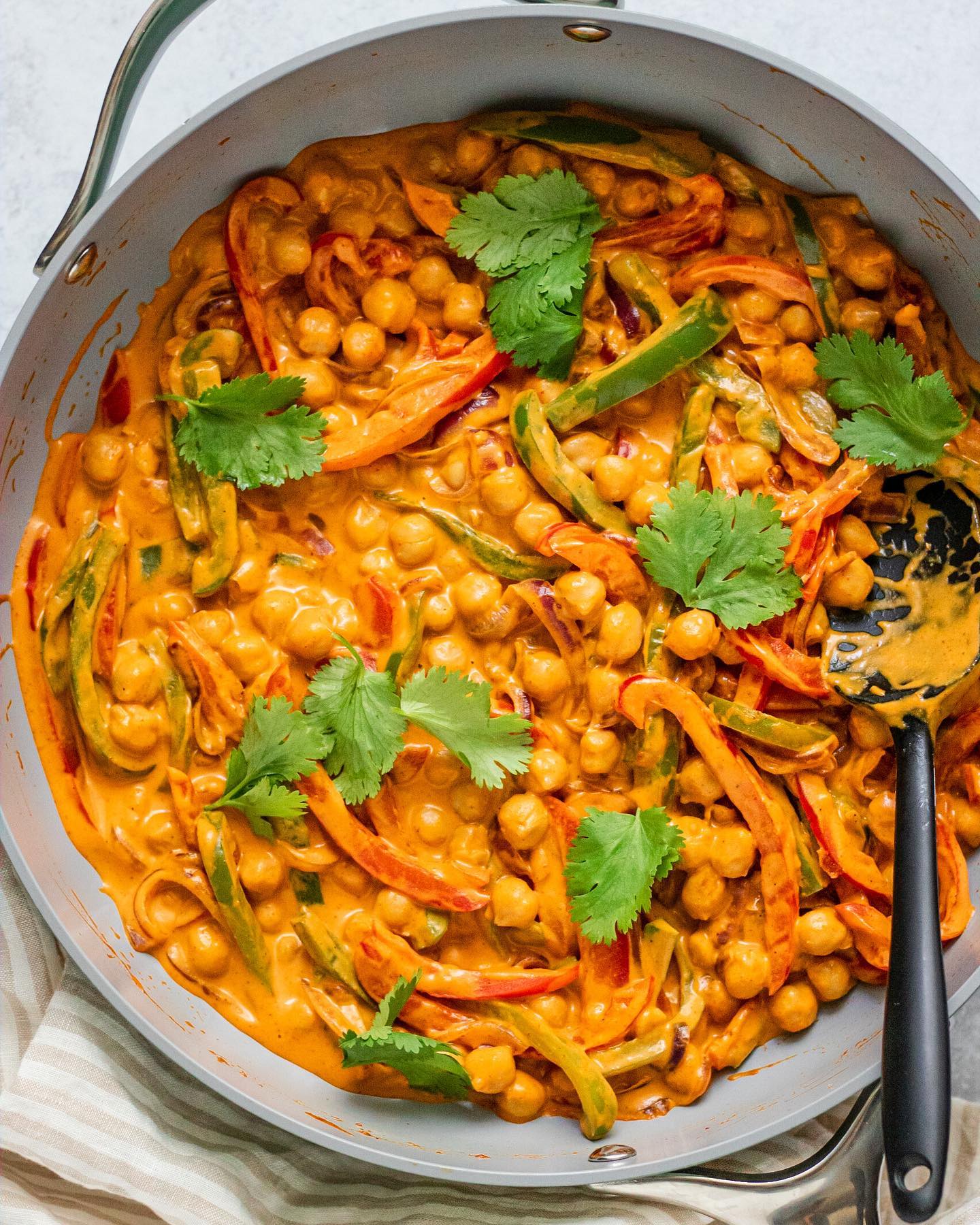 Spicy Chipotle Orange Chickpea Delight