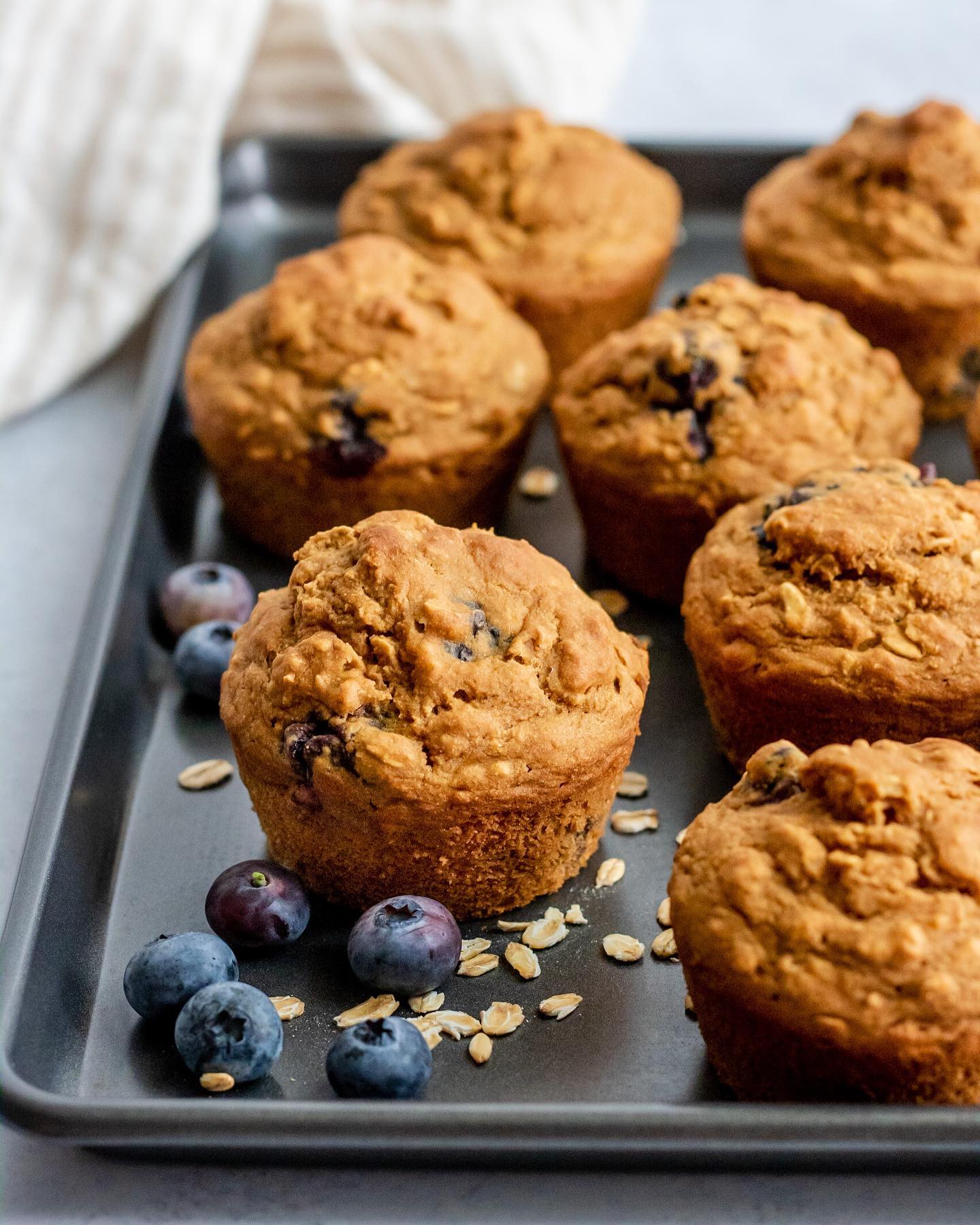 Lemon Blueberry Muffins