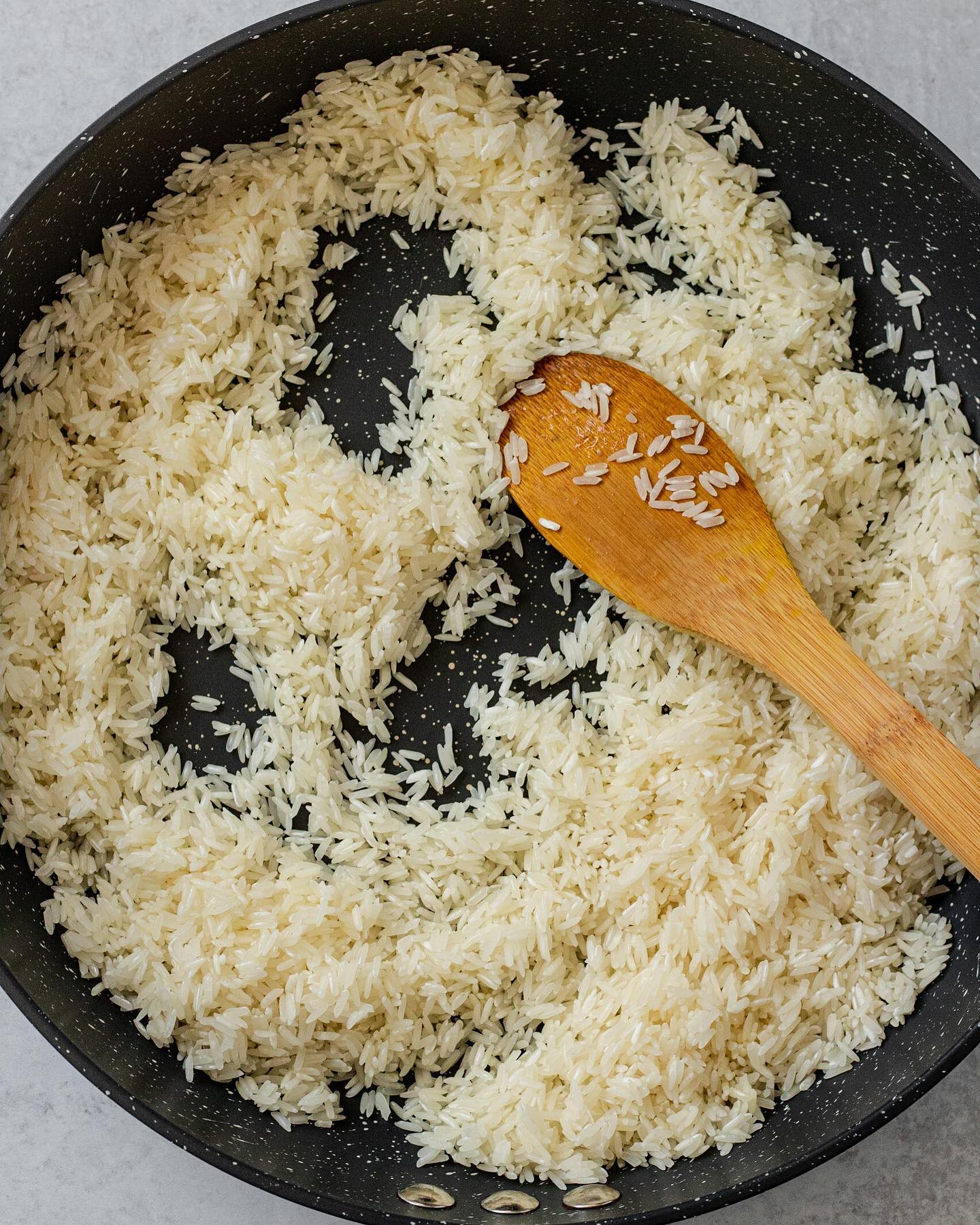 Grandma's Mexican Rice with Soy Curls