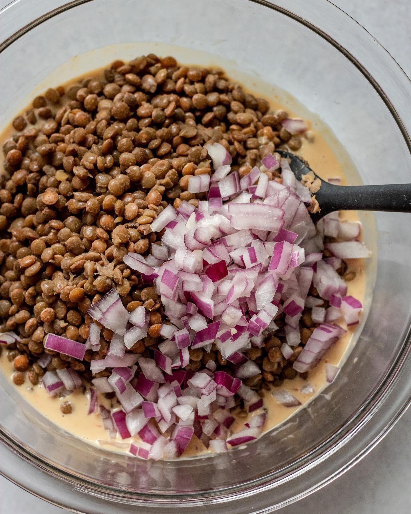 Sesame Miso Lentils