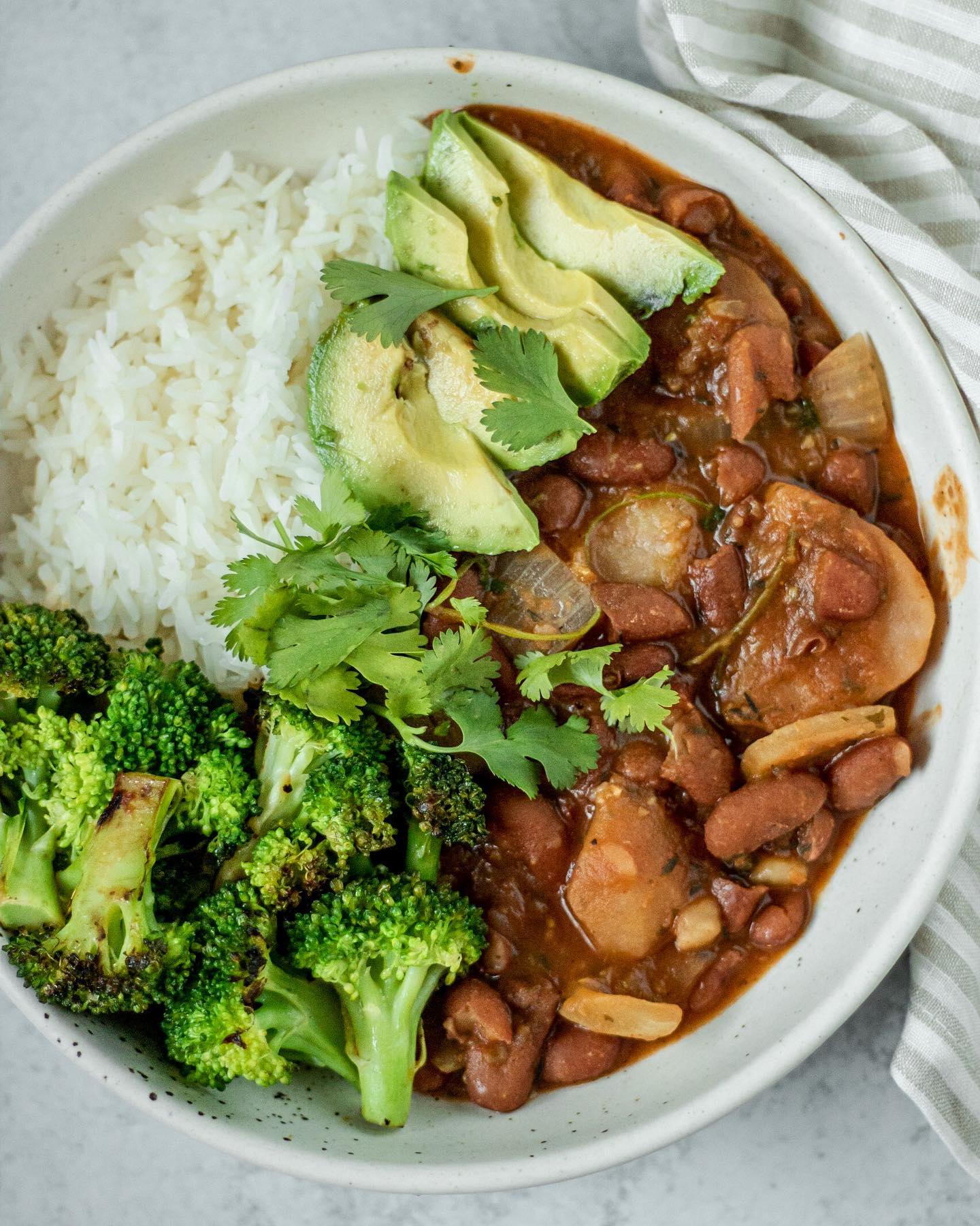 Dominican-Style Stewed Beans (Habichuelas Guisadas)