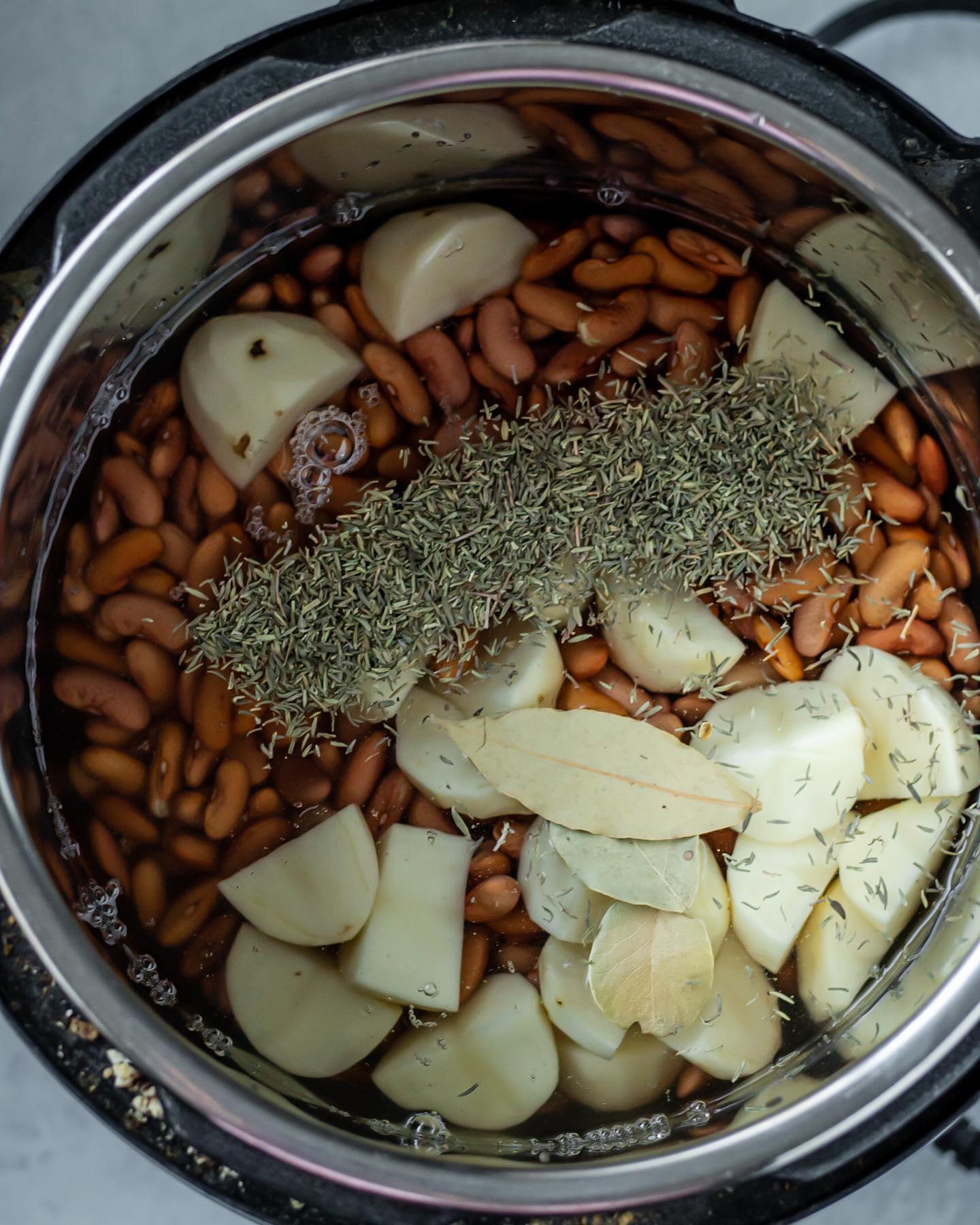 Dominican-Style Stewed Beans (Habichuelas Guisadas)