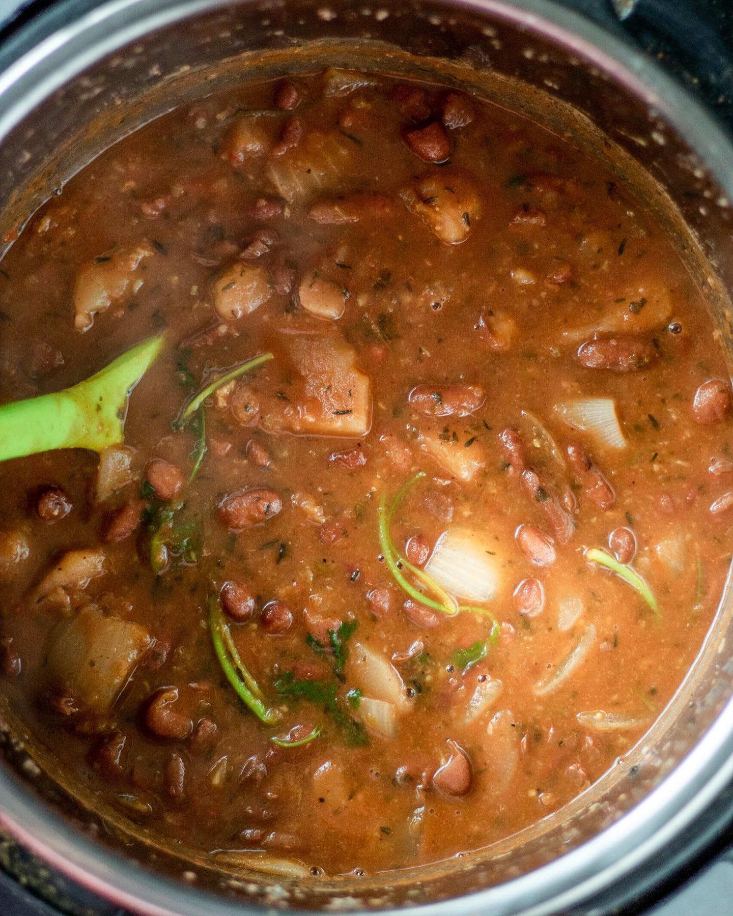 Dominican-Style Stewed Beans (Habichuelas Guisadas)