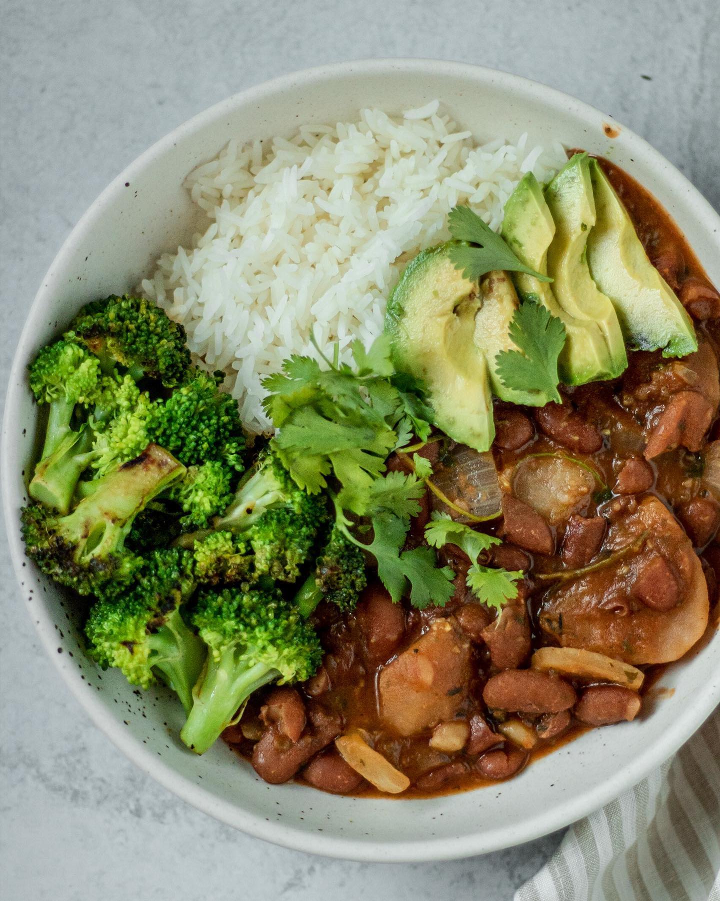 Dominican-Style Stewed Beans (Habichuelas Guisadas)