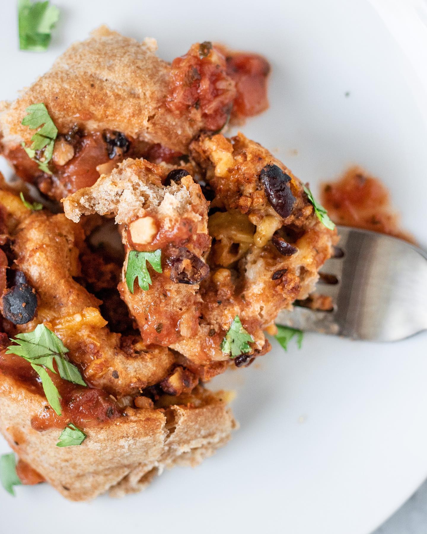 Fluffy Taco Pinwheel Appetizers