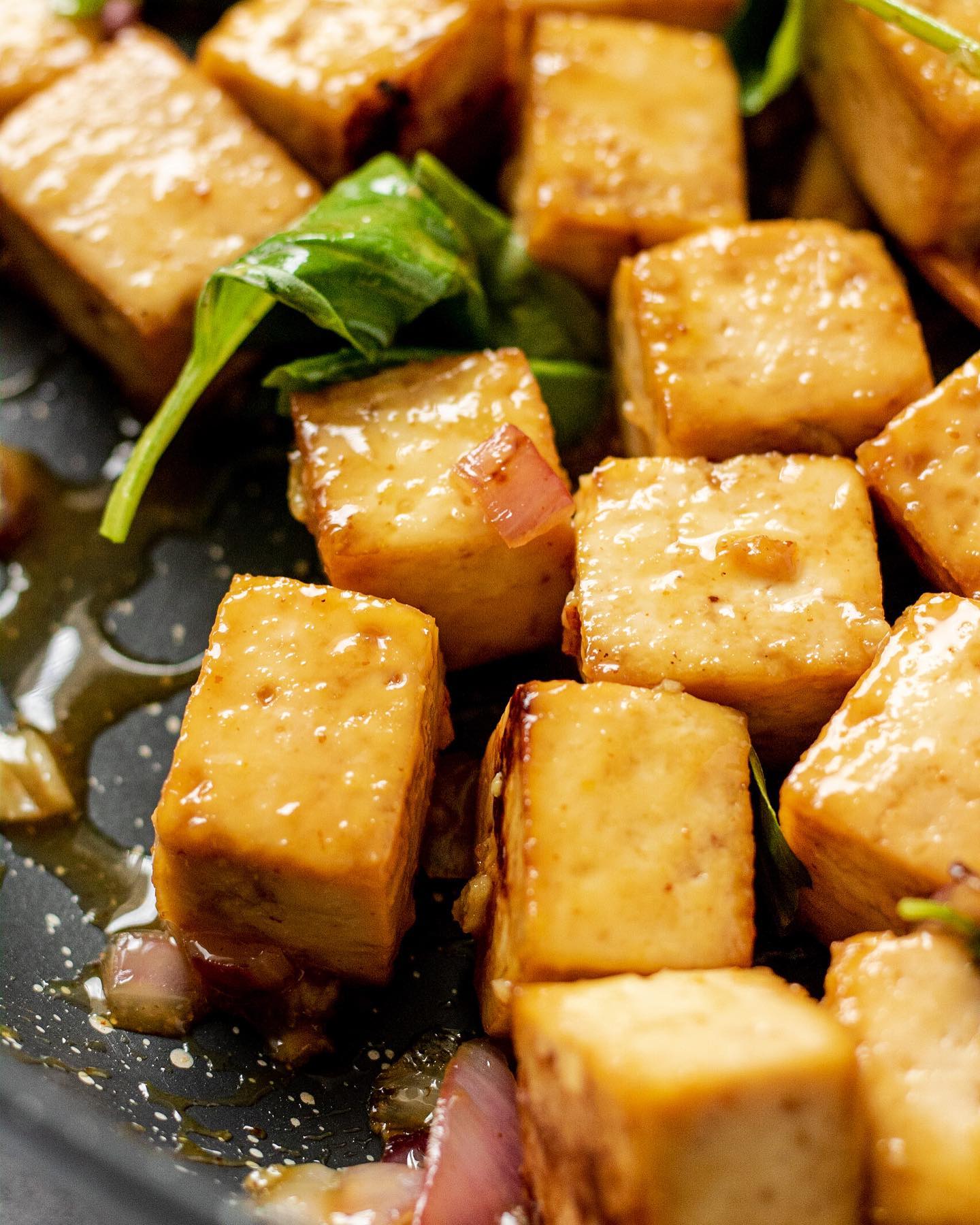 Lemon Basil Tofu