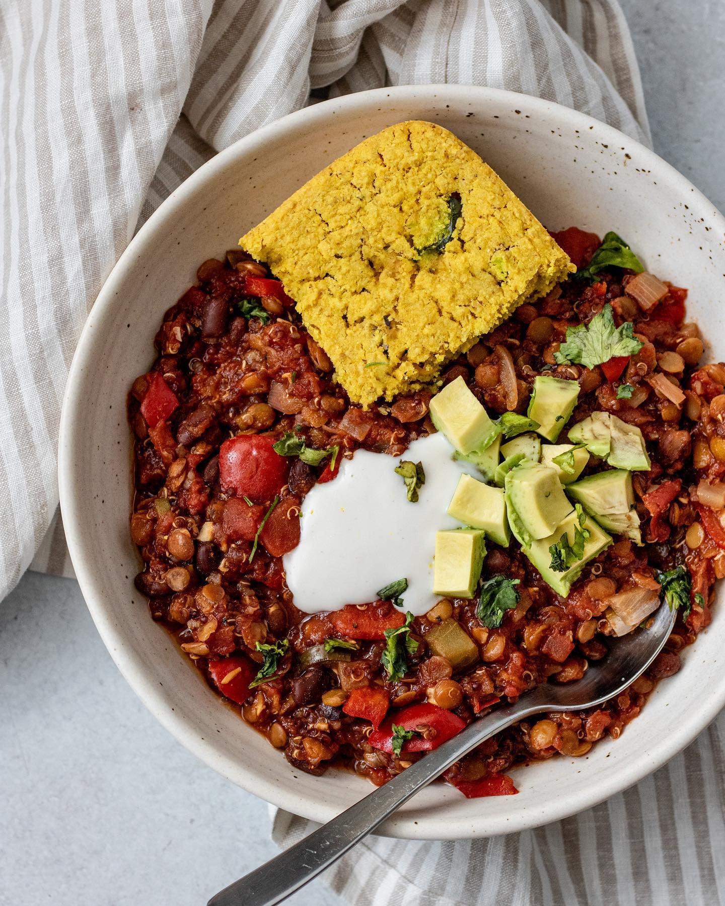 Black Bean Chipotle Chili