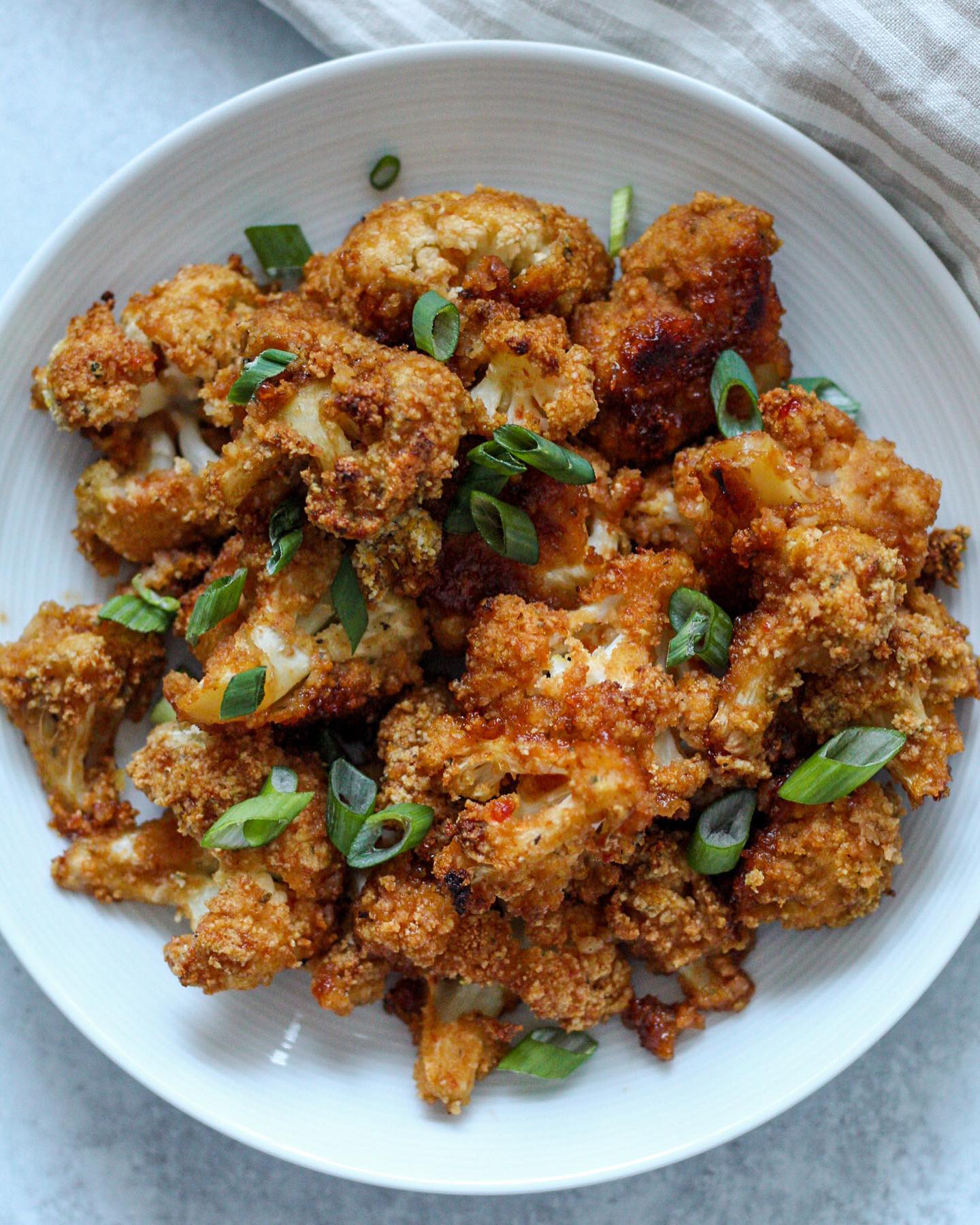 Sweet and Savory Cauliflower Bites Two Ways