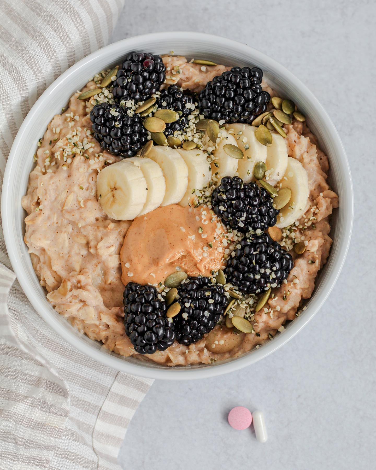 Easy Banana Bread Oatmeal