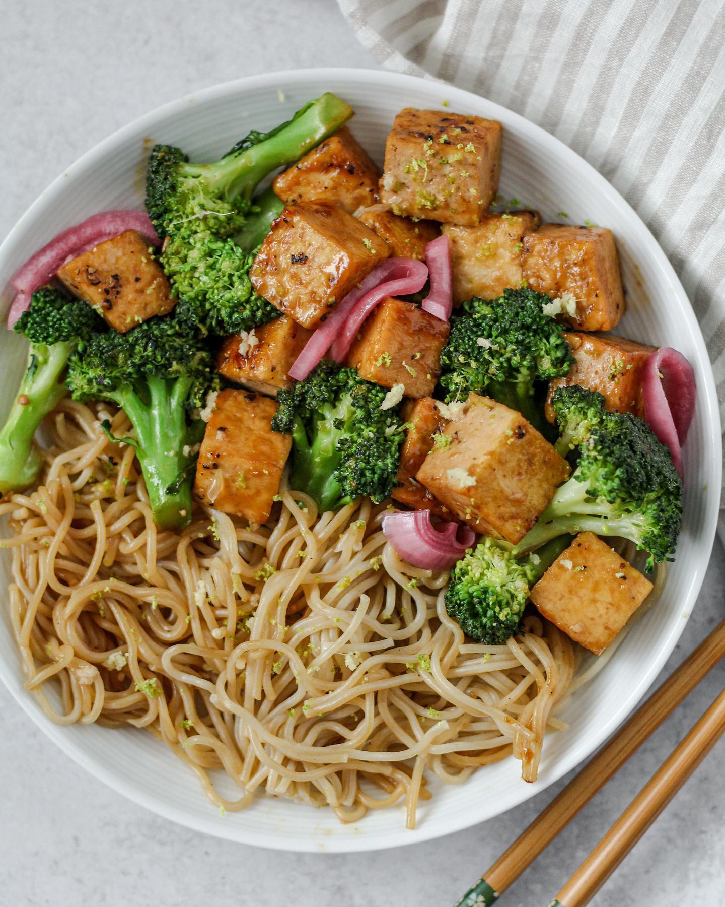 Teriyaki Tofu