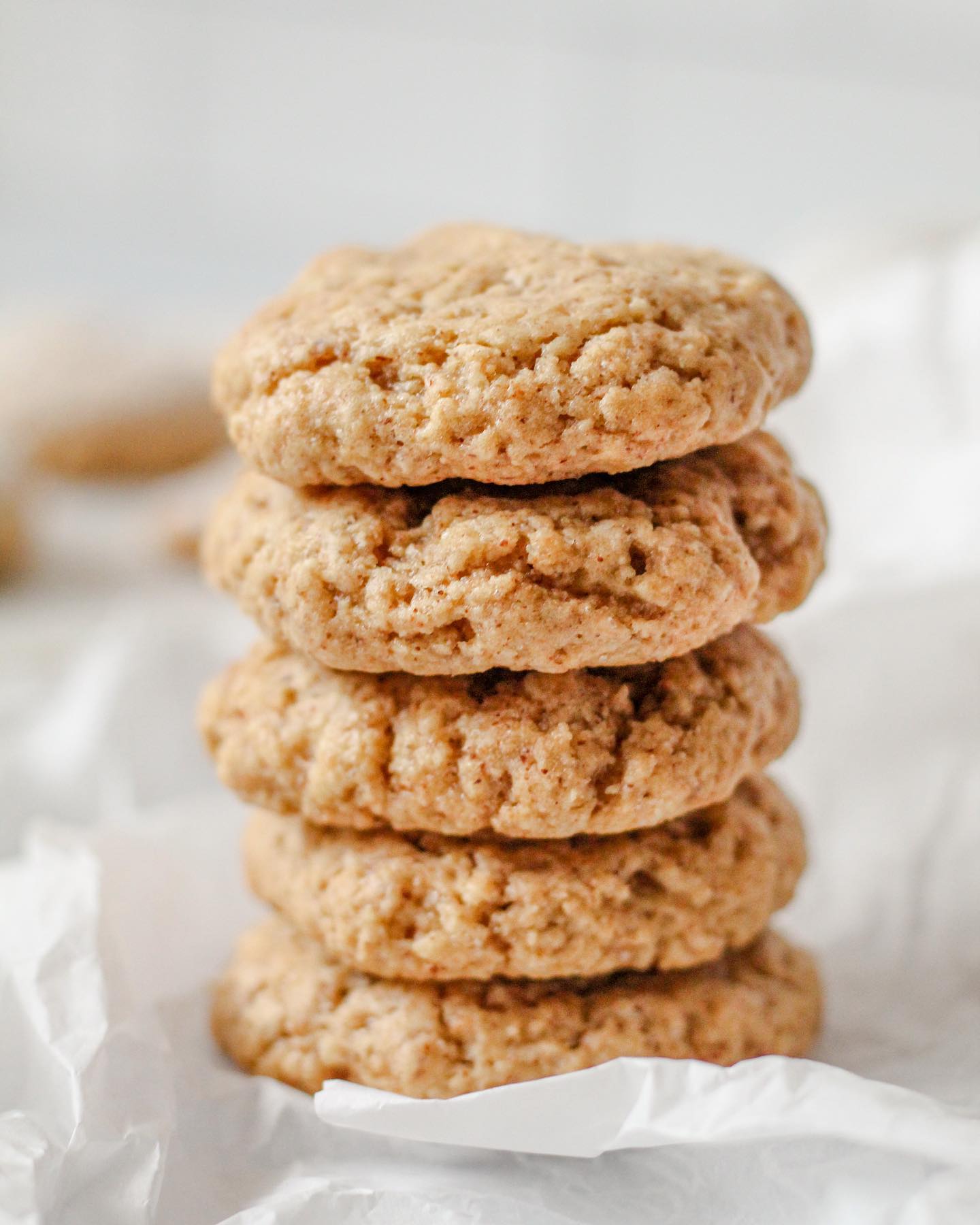 Almond Butter Sugar Cookies with Added Nutrition