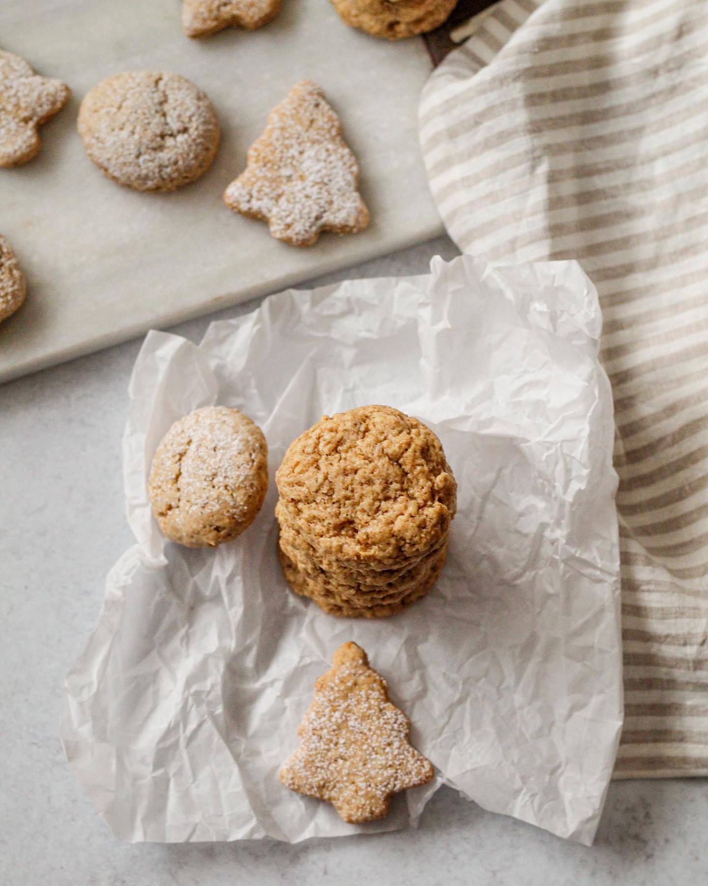Almond Butter Sugar Cookies with Added Nutrition
