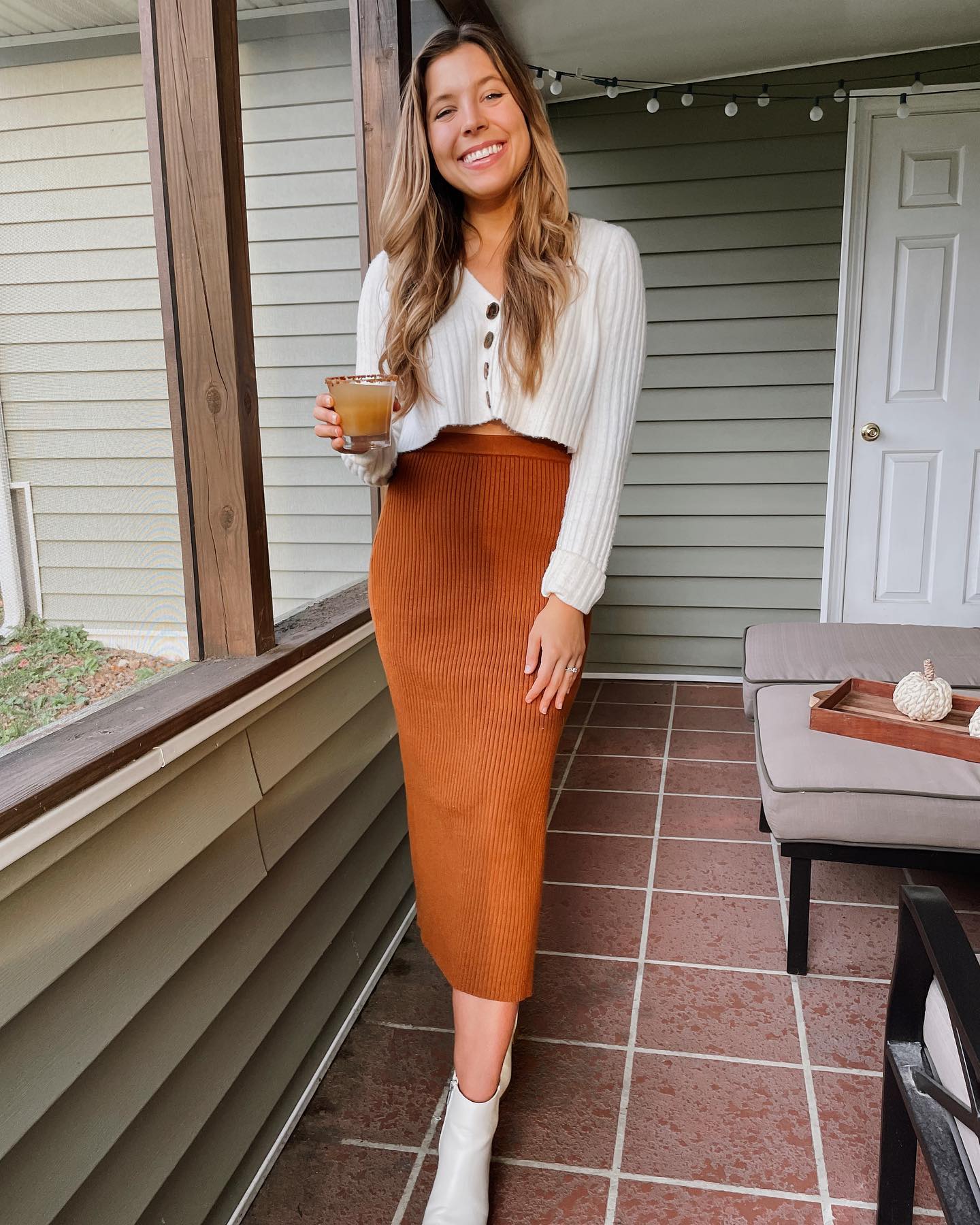 Apple Cider Champagne Margaritas
