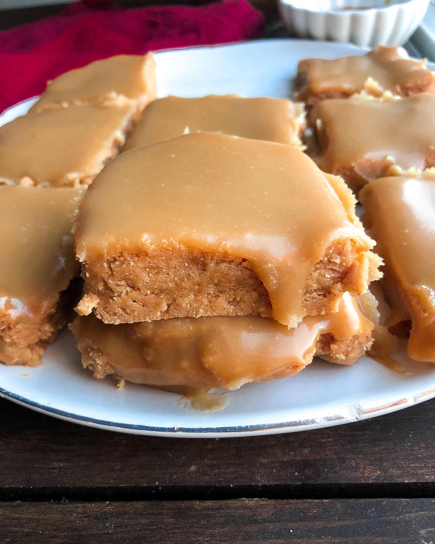 No Bake Sugar Cookie Bars