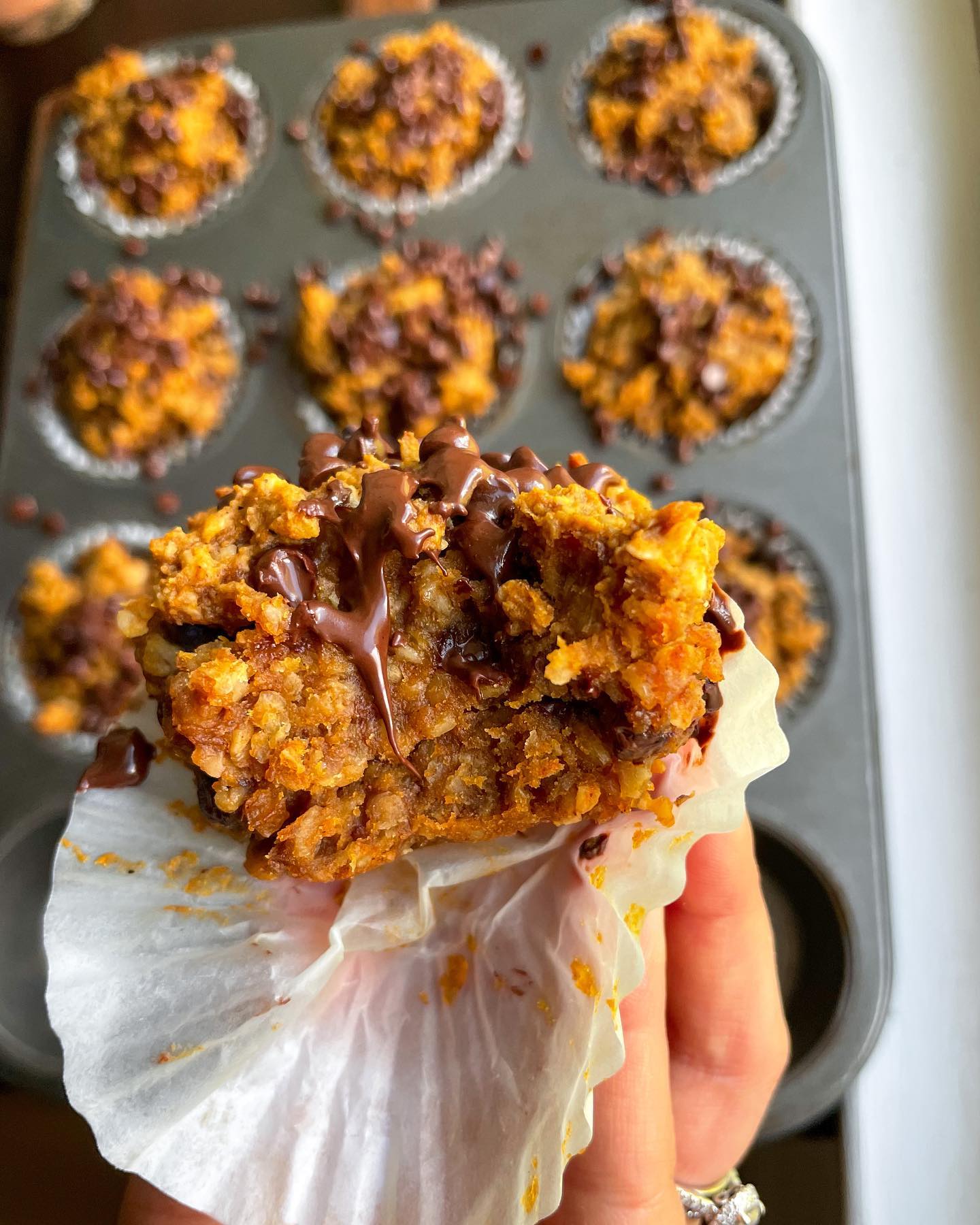 20-Minute Pumpkin Oatmeal Cups