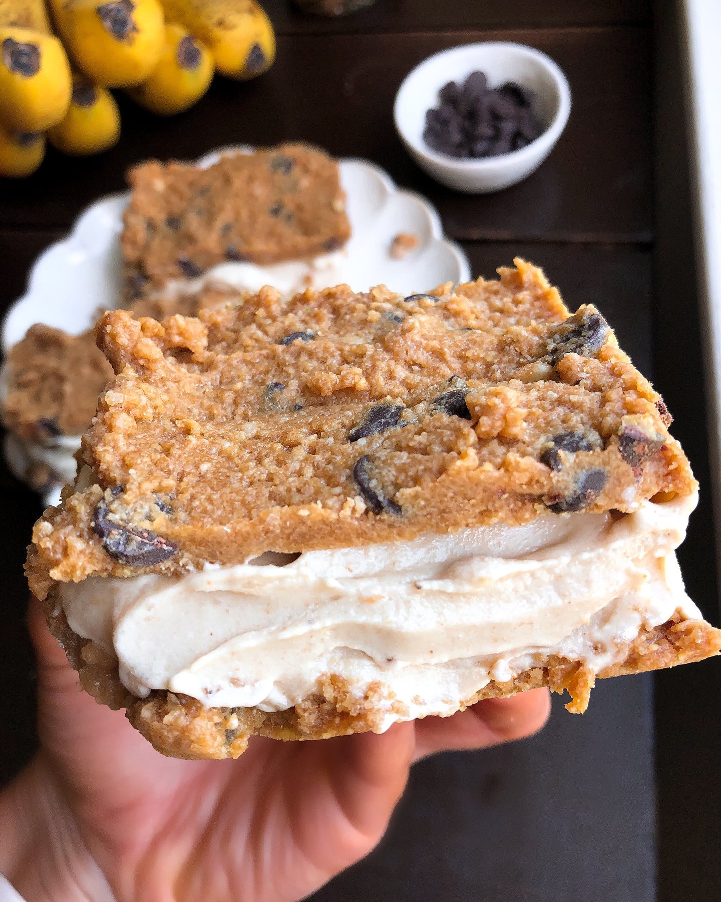 Cookie Dough Ice Cream Sandwiches