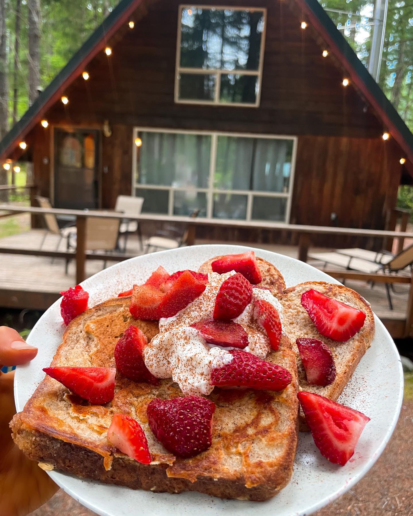 Easy Protein French Toast