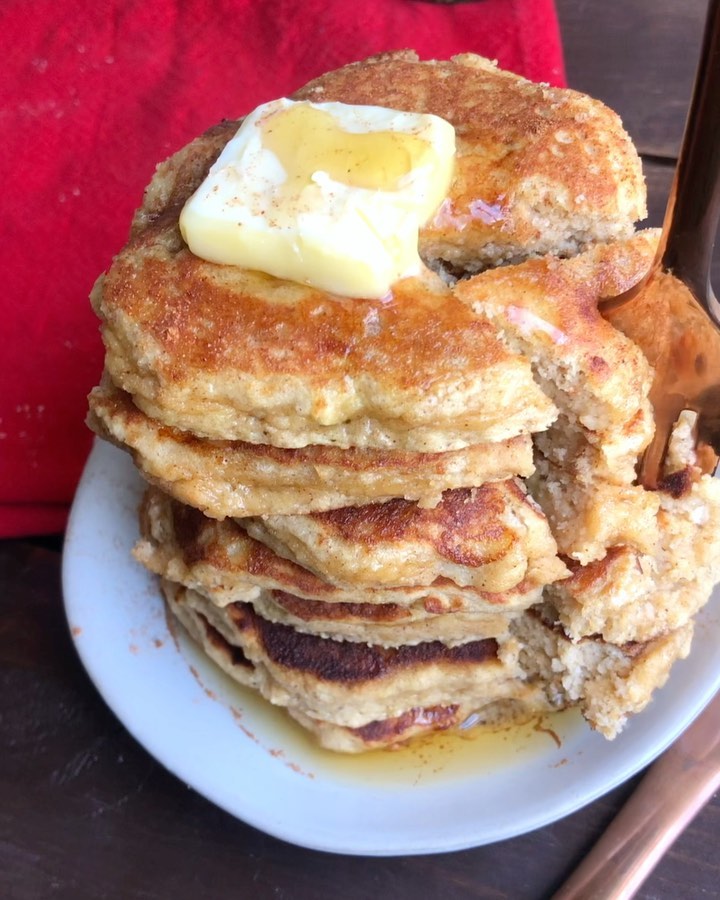 Paleo Gluten-Free Fluffy Pancakes