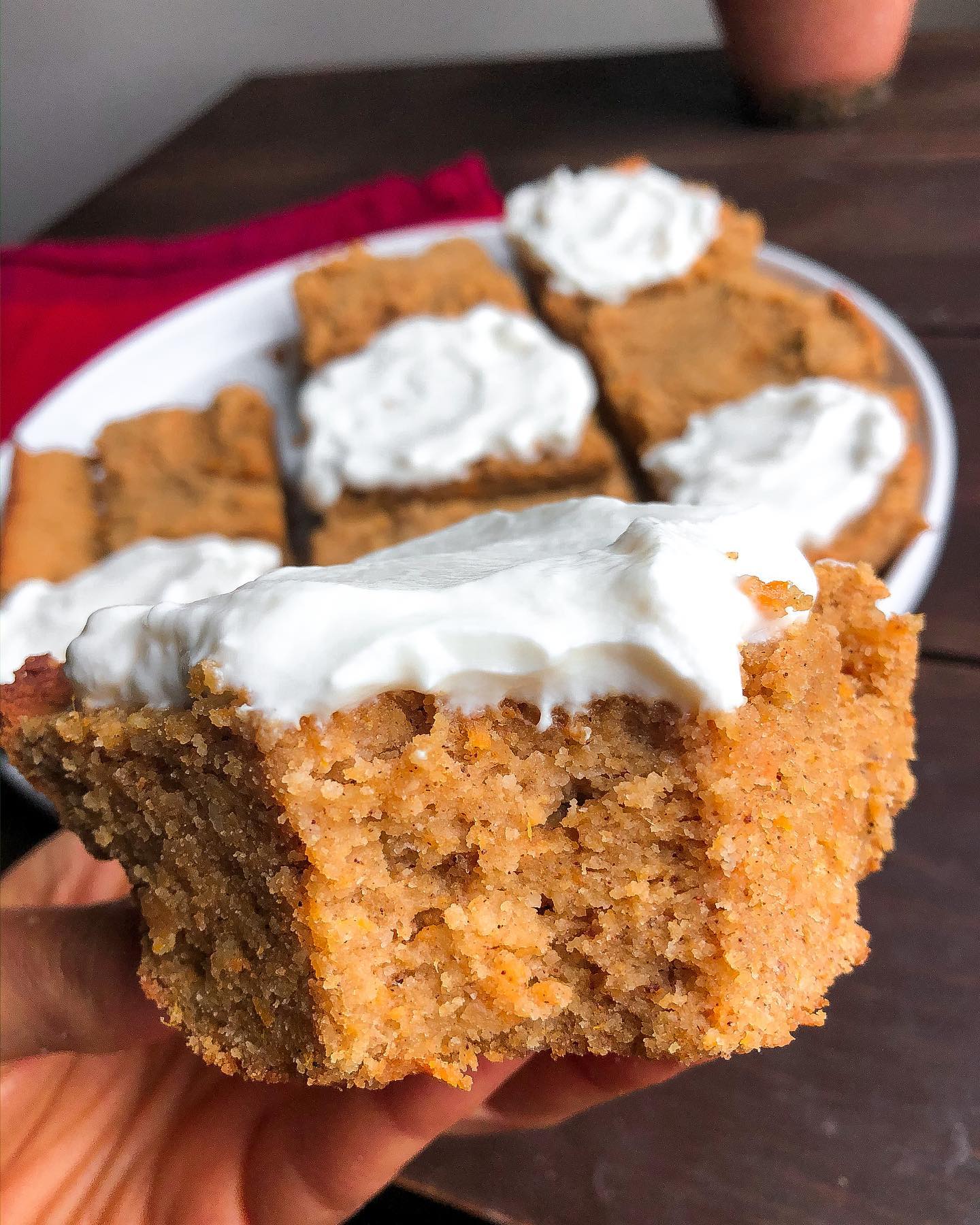 Sweet Potato Spice Cake