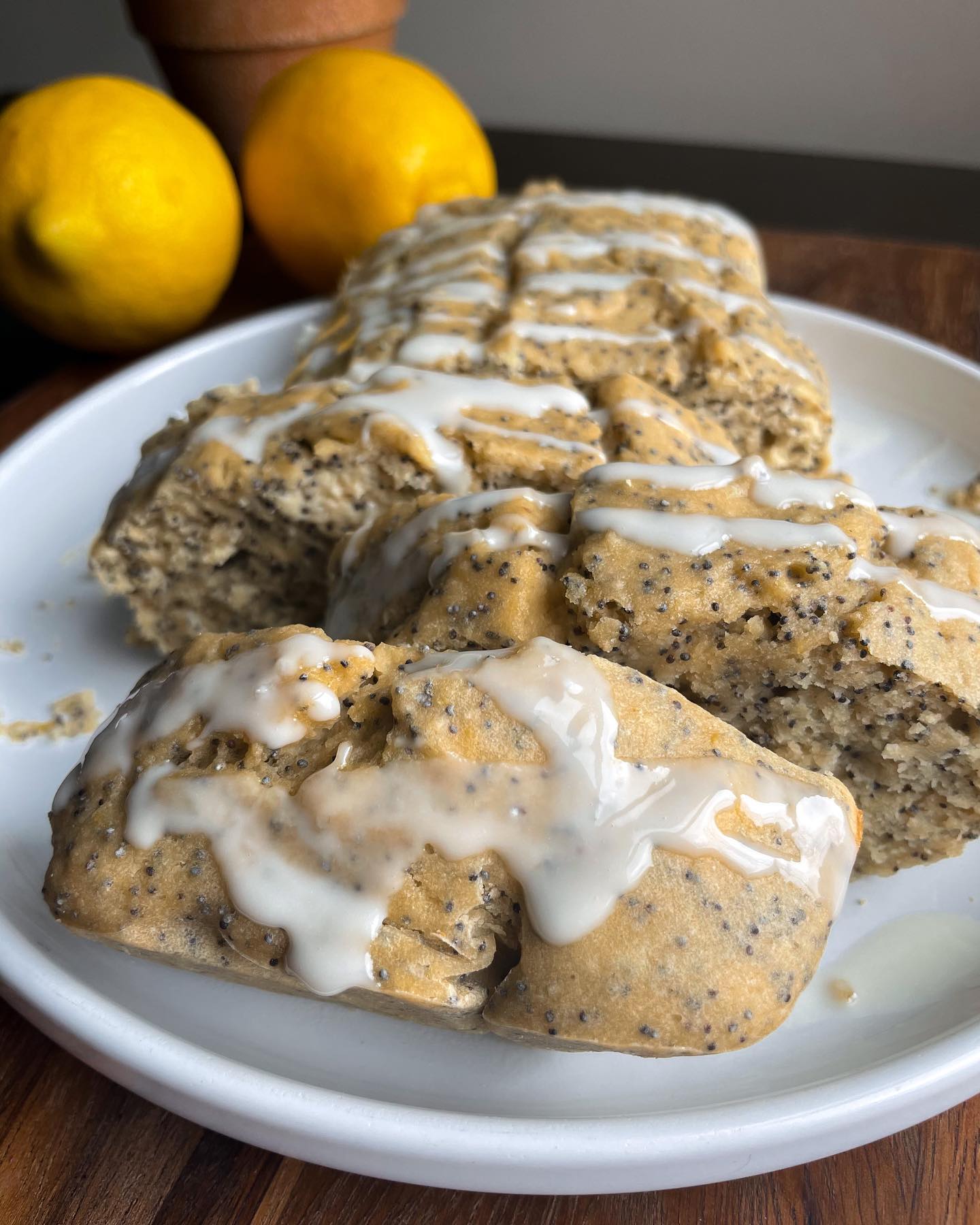 Gluten-Free Lemon Poppyseed Loaf