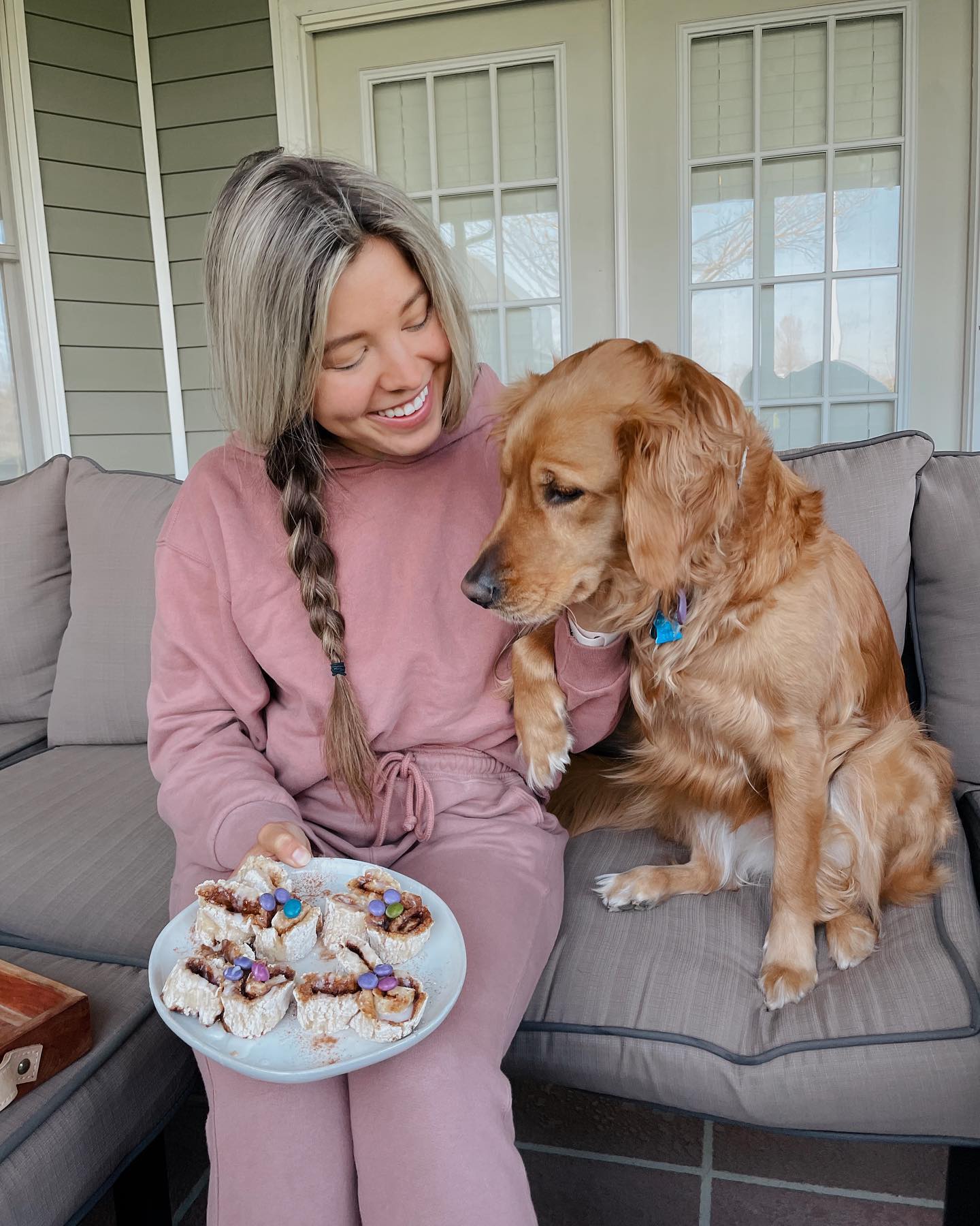 Bunny Cinnamon Rolls for Easter Delight