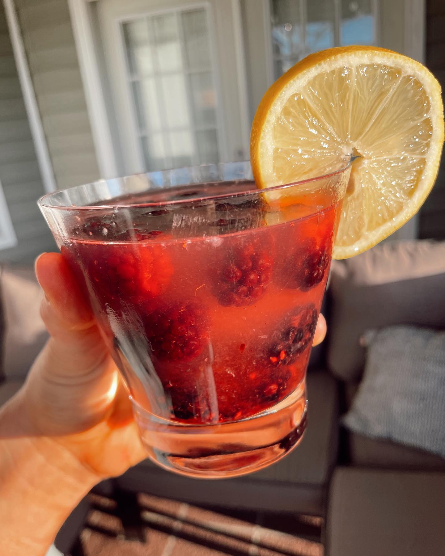 Blackberry Tequila Lemonade