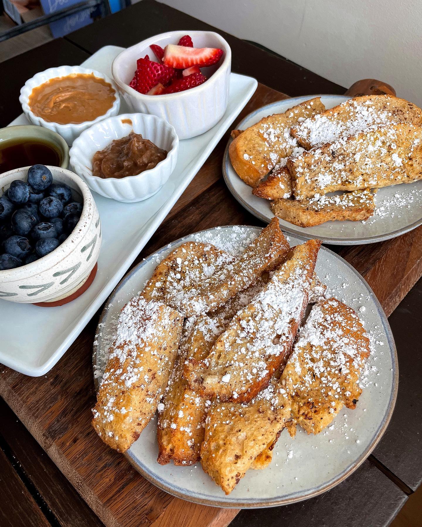 Air Fryer and Baked French Toast Sticks