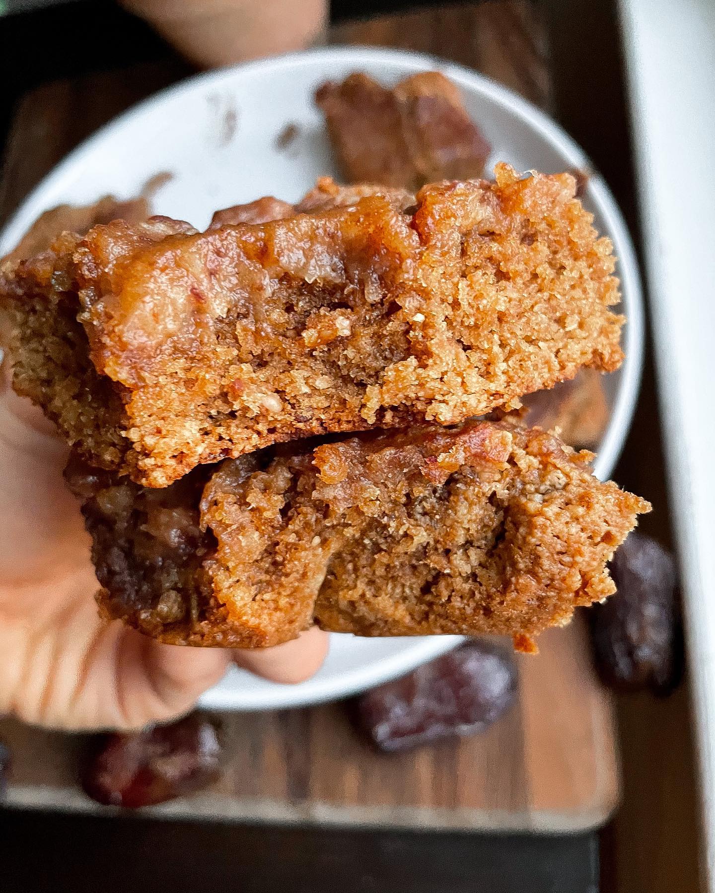 Gluten-Free Salted Caramel Cookie Bars