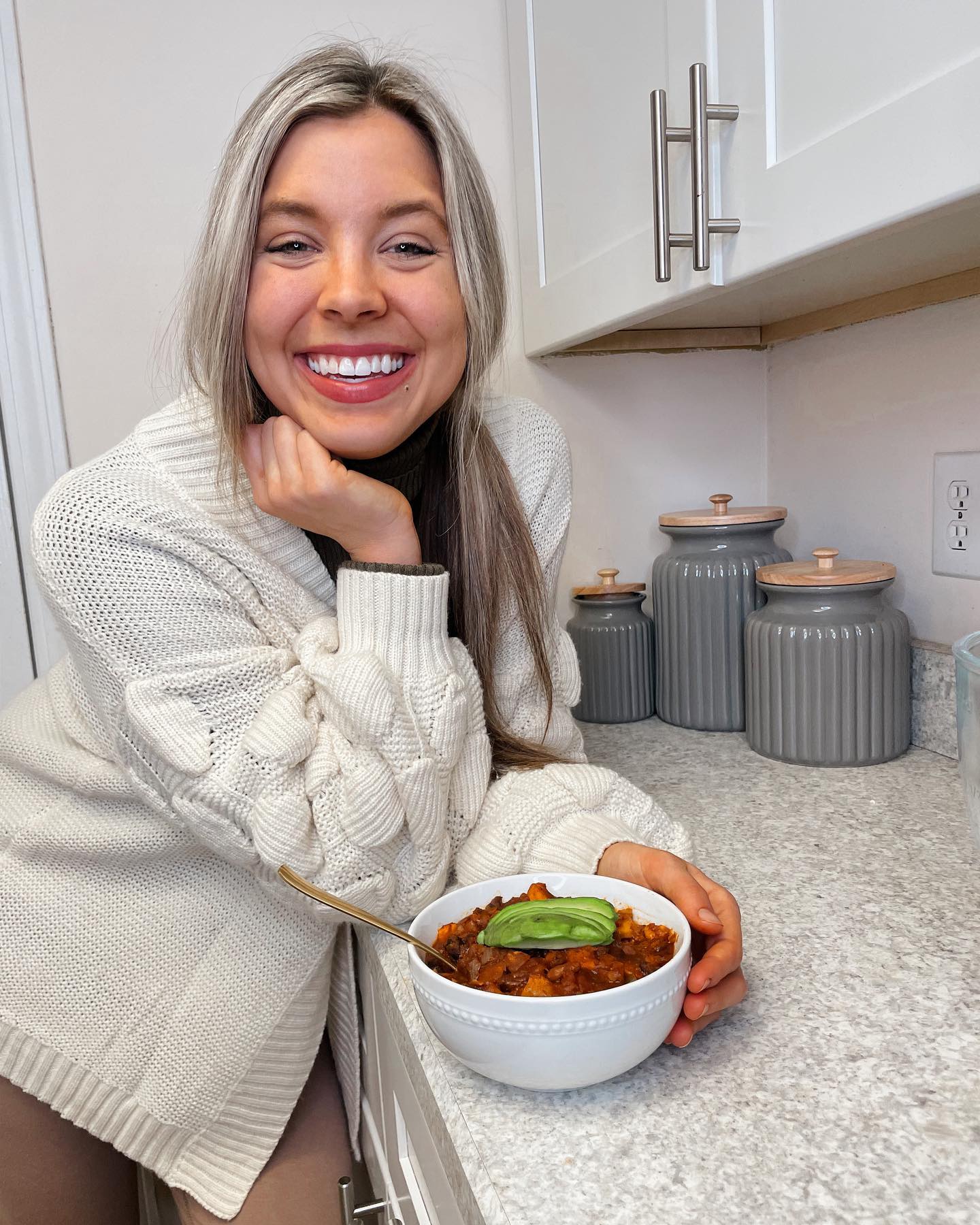 Vegan Sweet Potato Lentil Chili