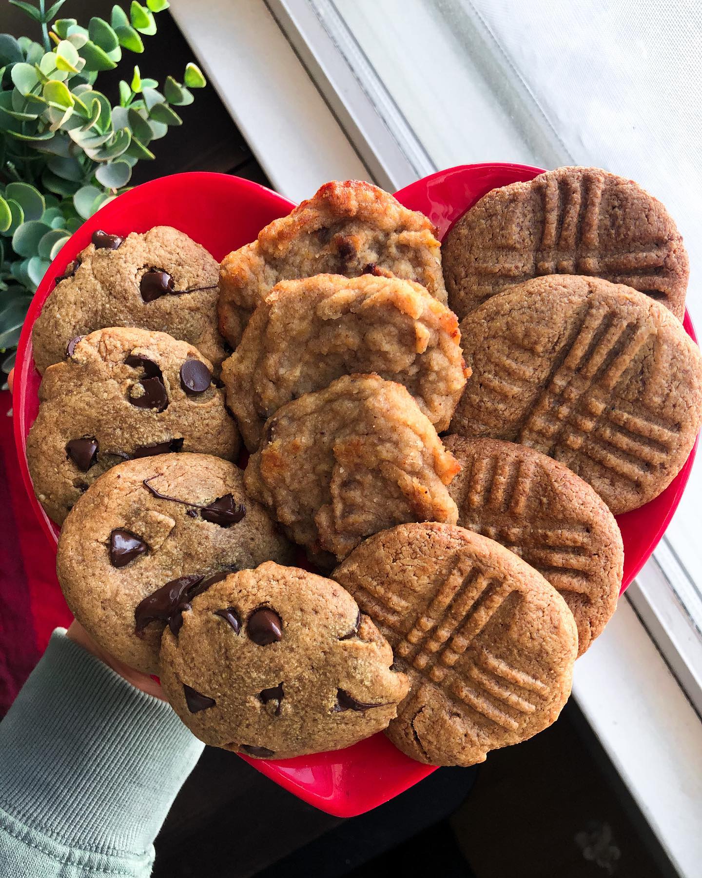 Easy Valentine's Day Cookies