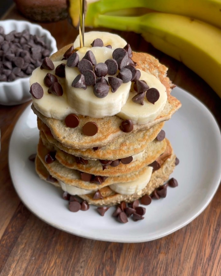 Easy Gluten-Free Banana Pancakes