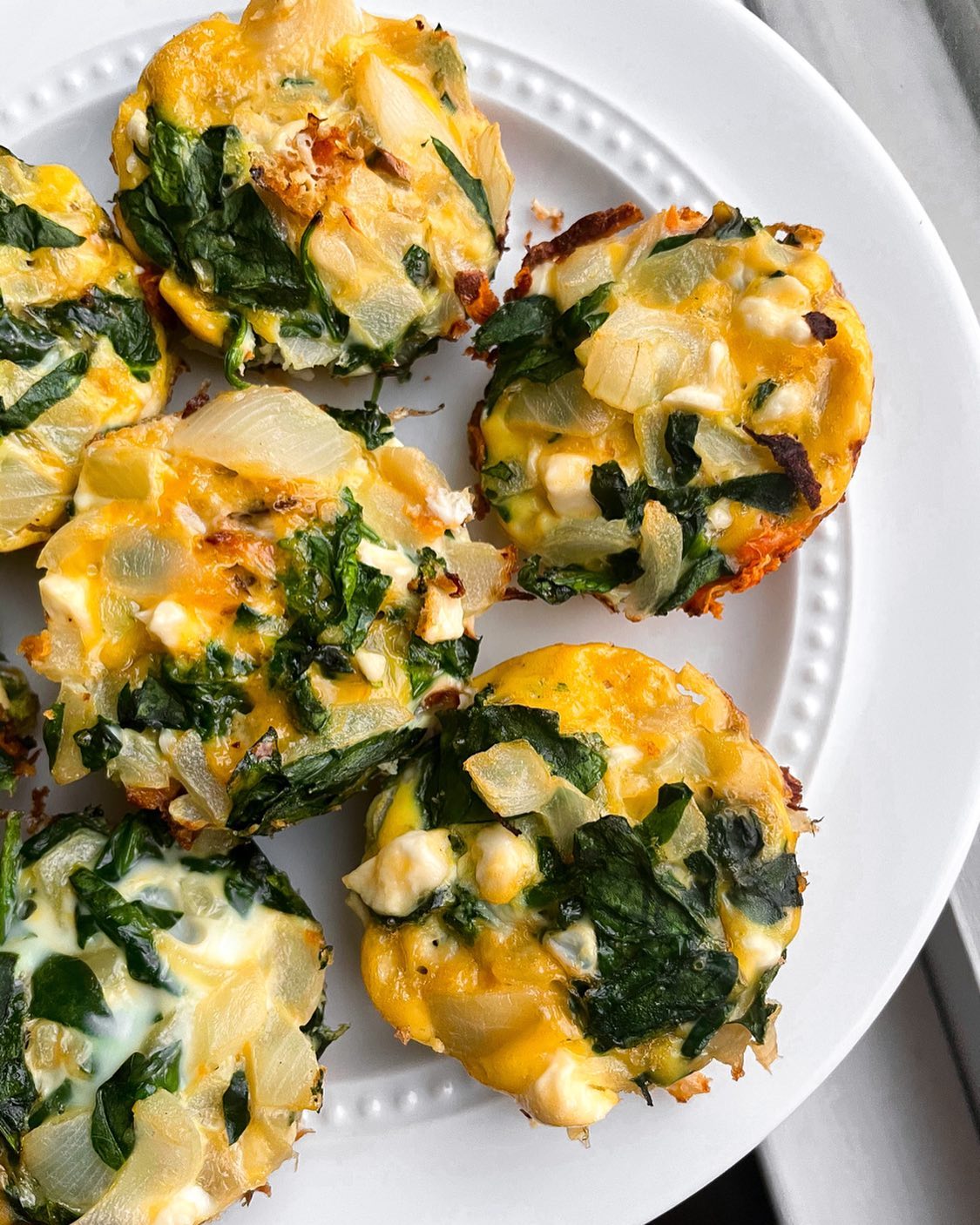Sweet Potato Egg Bites