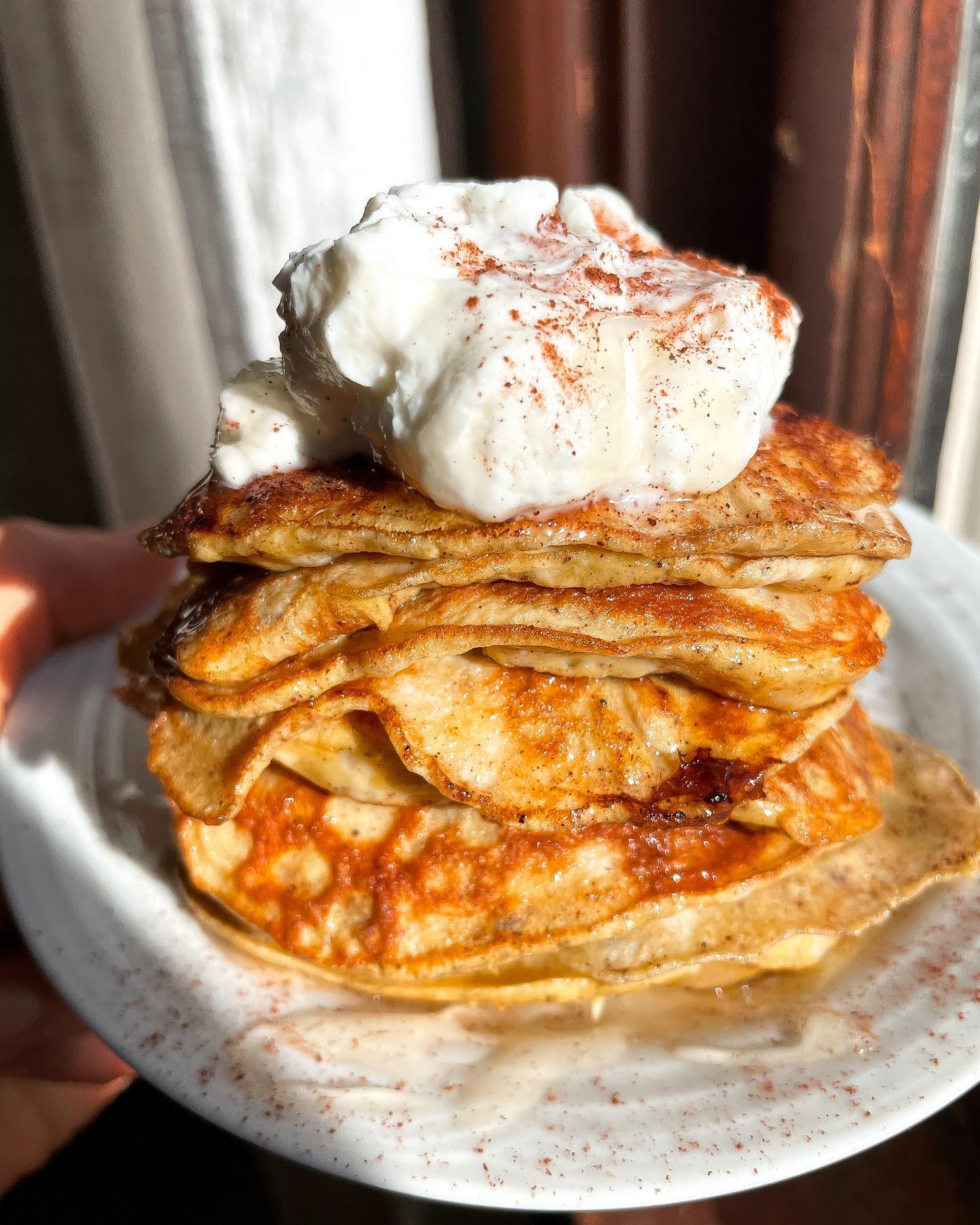 Simple Banana and Egg Pancakes