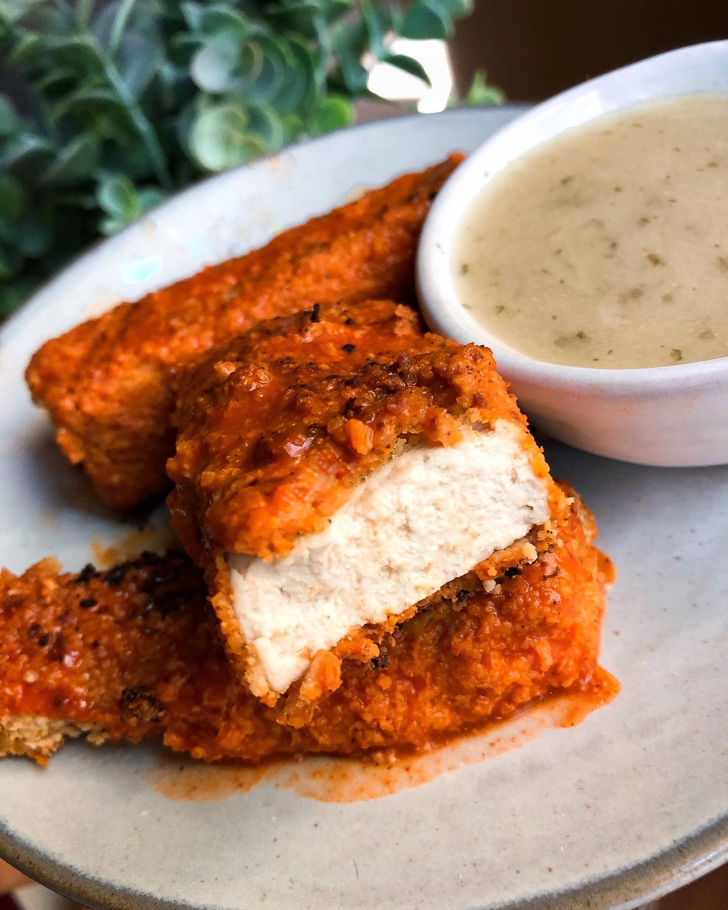 Gluten-Free Baked Tofu Chicken Fingers